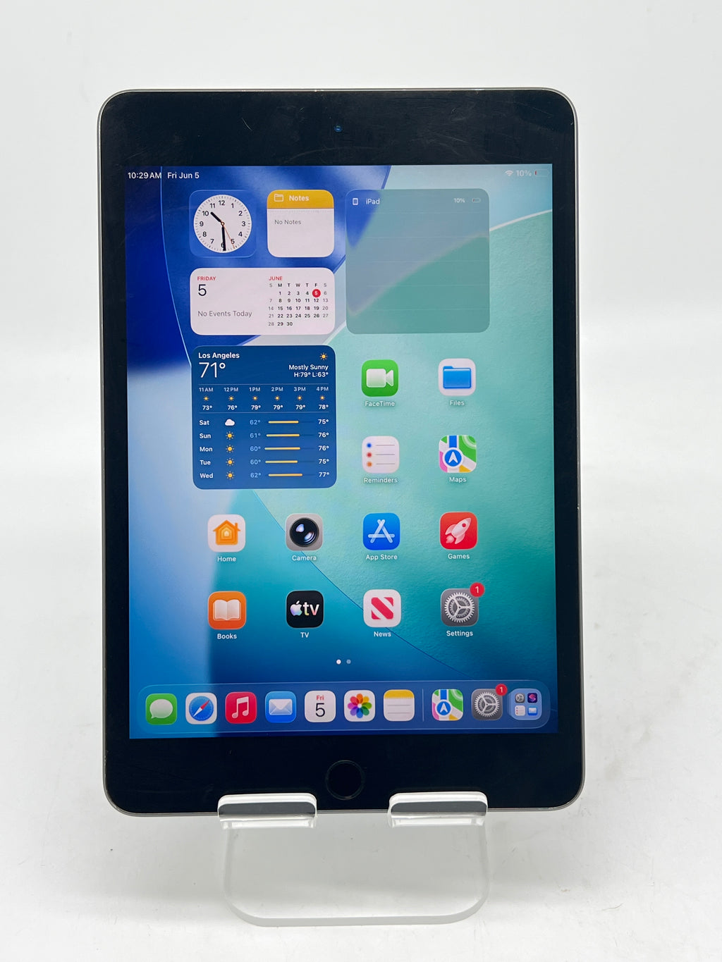 Apple iPad mini (5th Gen) A2133 7.9-inch 256GB Wi-Fi Tablet