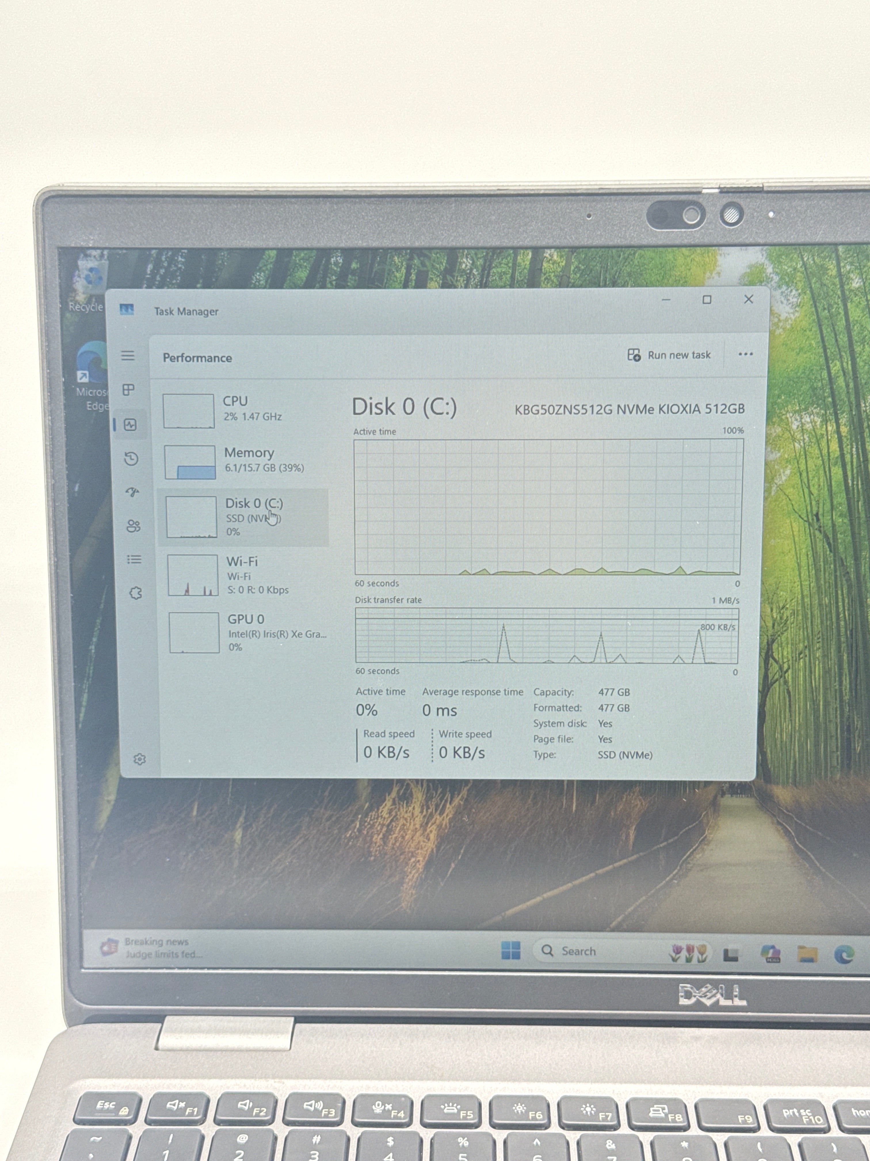 Dell Latitude 5540 15.6" i7-1365U 16GB RAM 512GB SSD Gray