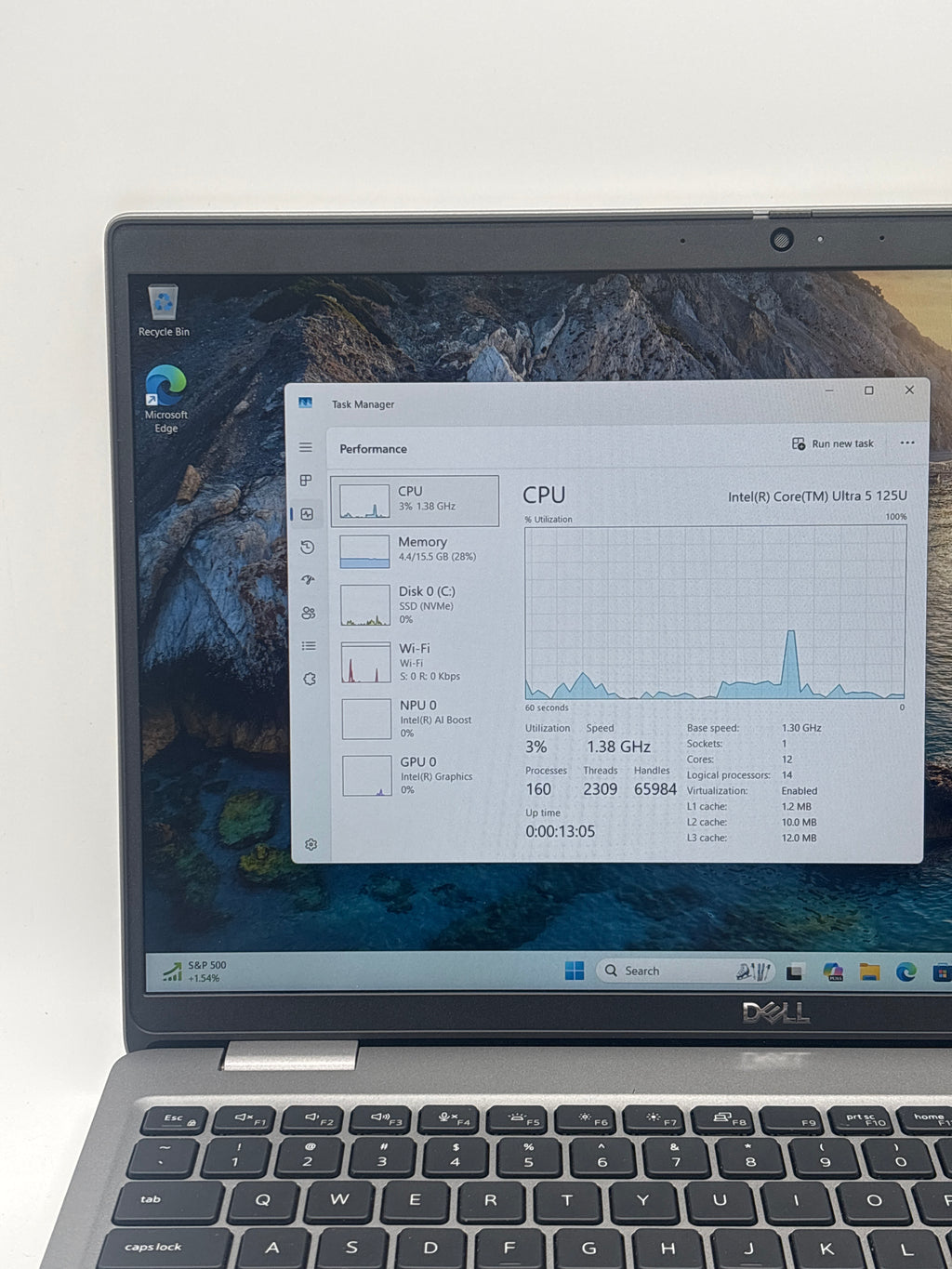Dell Latitude 5550 Ultra 5 125U 16GB RAM 256GB SSD - Used (Warranty)