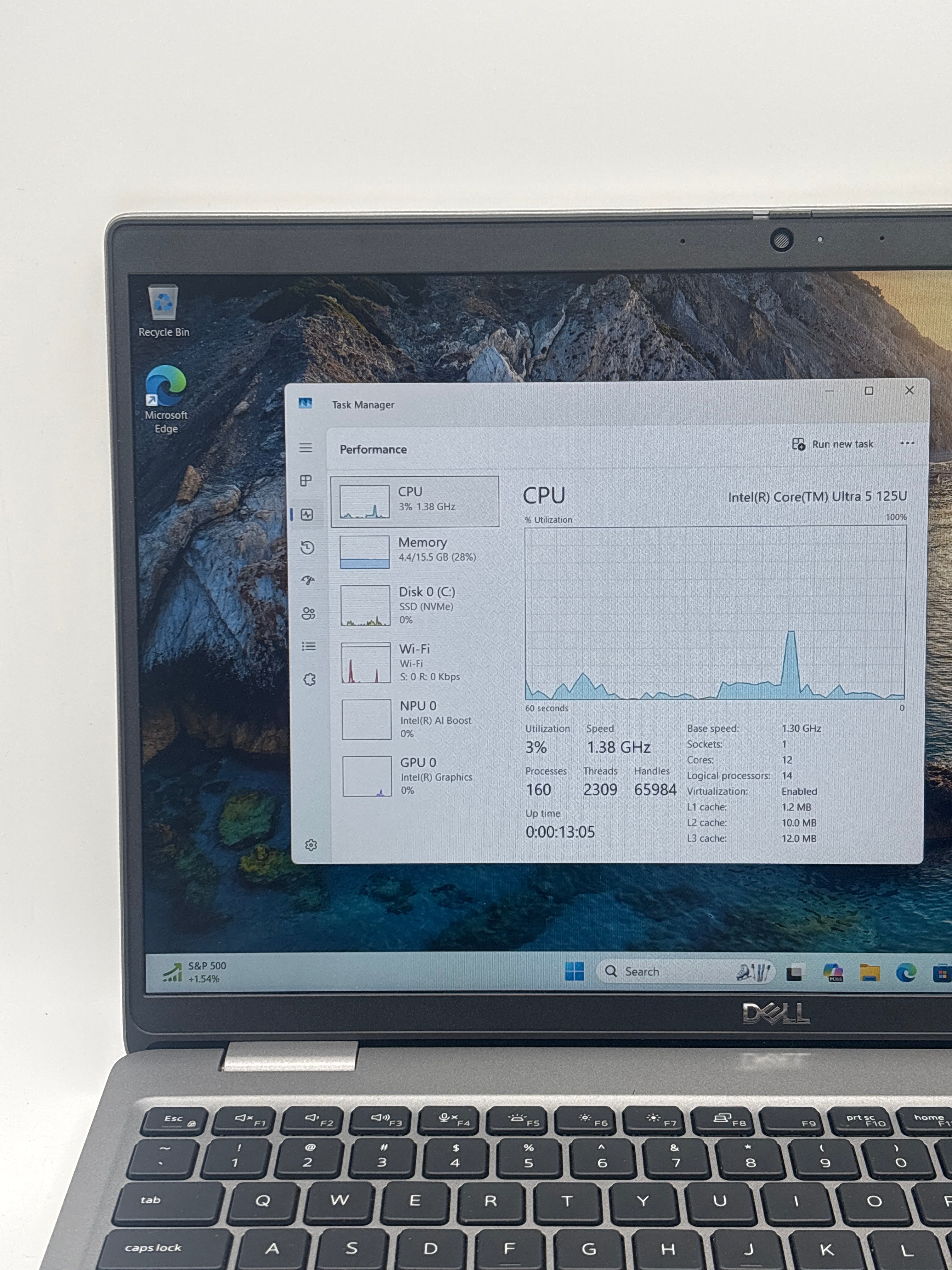 Dell Latitude 5550 Ultra 5 125U 16GB RAM 256GB SSD - Used (Warranty)