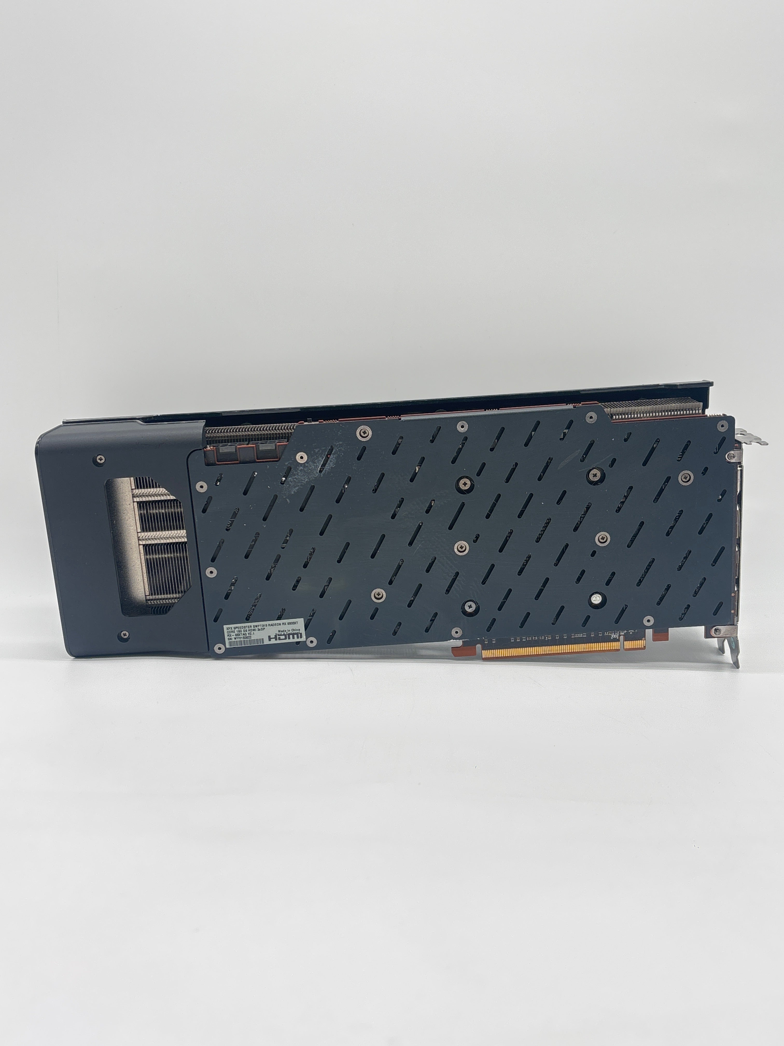 XFX Radeon RX 6900XT 16GB GDDR6 Graphics Card - For Parts (READ)