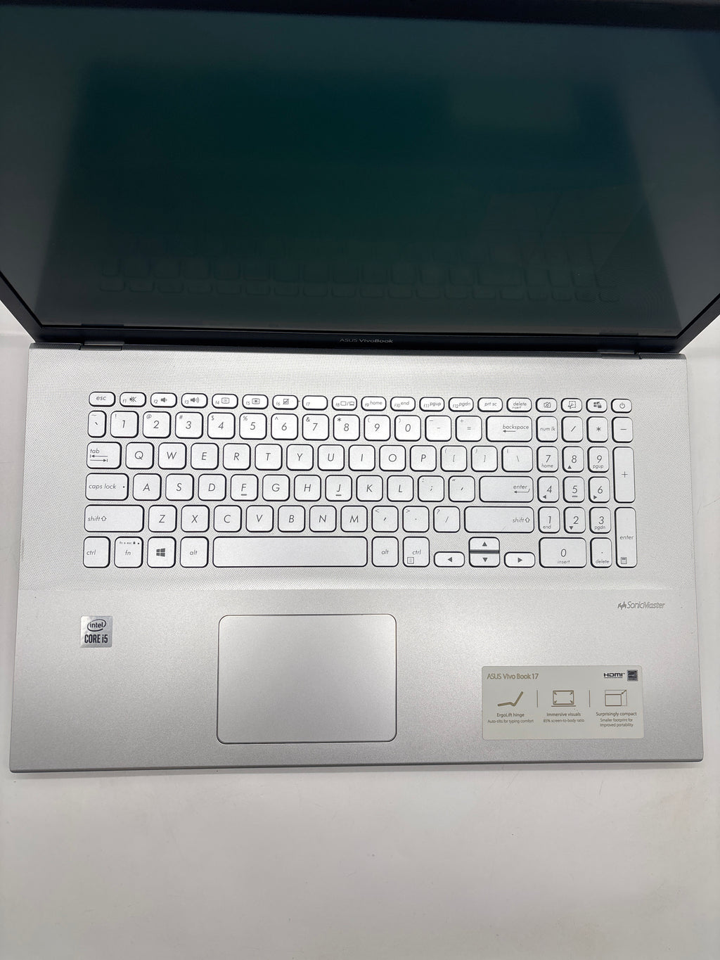 Asus VivoBook X712J i5-1035G112 12GB RAM 1TB SSD - For Parts (Read DESC)