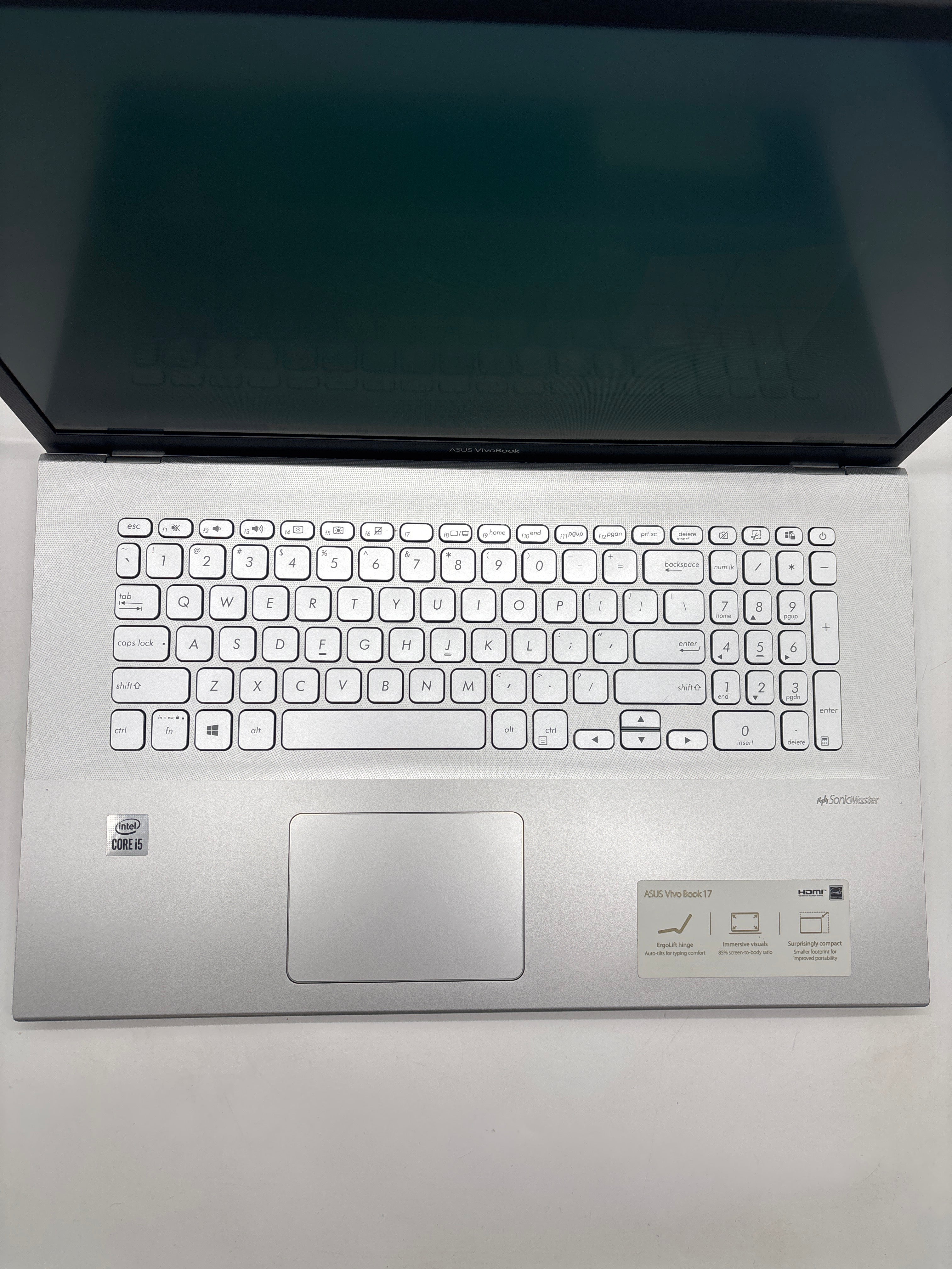 Asus VivoBook X712J i5-1035G112 12GB RAM 1TB SSD - For Parts (Read DESC)