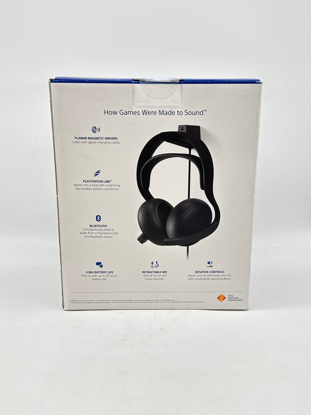 Sony PlayStation Pulse Elite (PS5) Wireless Headset - New in Box