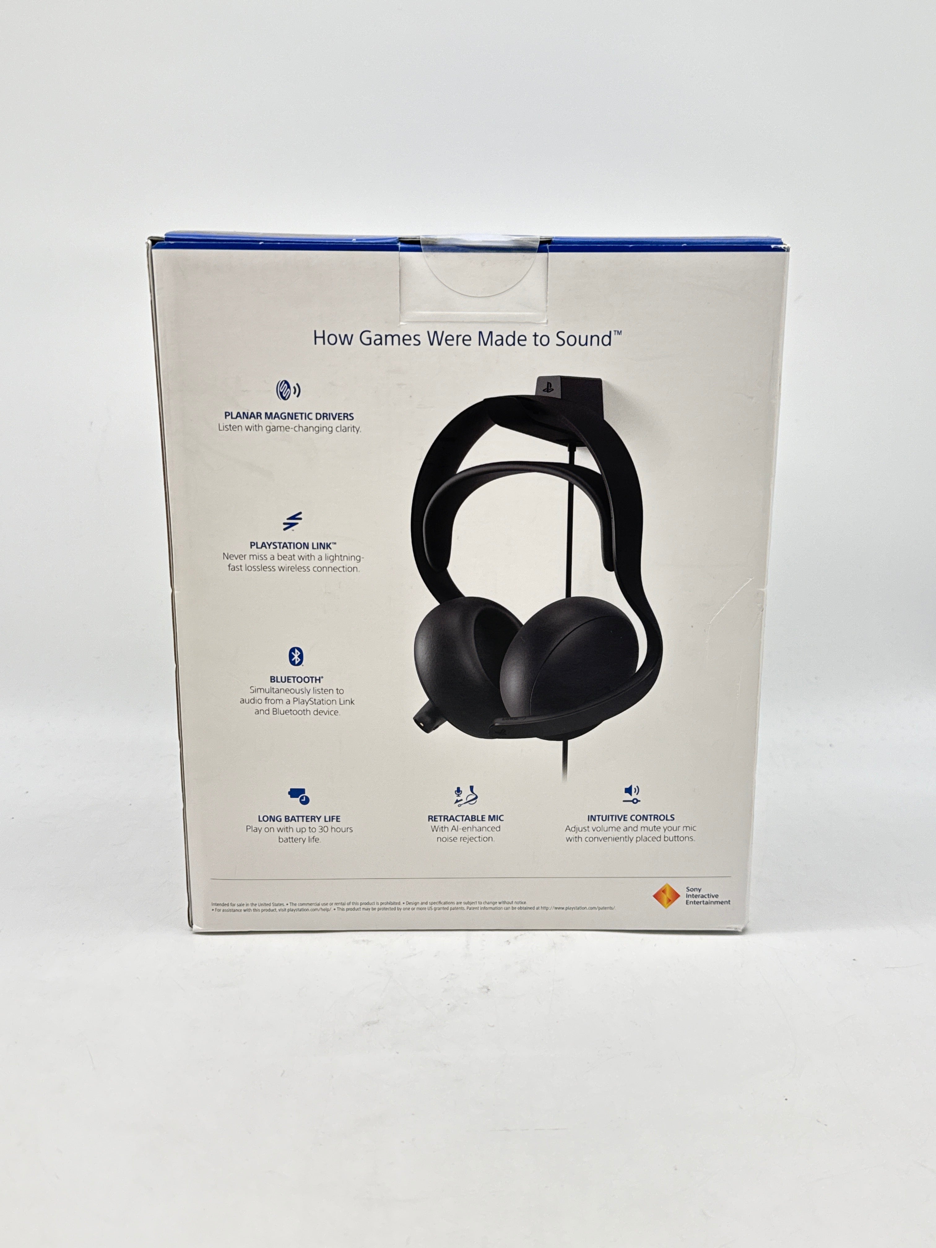 Sony PlayStation Pulse Elite (PS5) Wireless Headset - New in Box