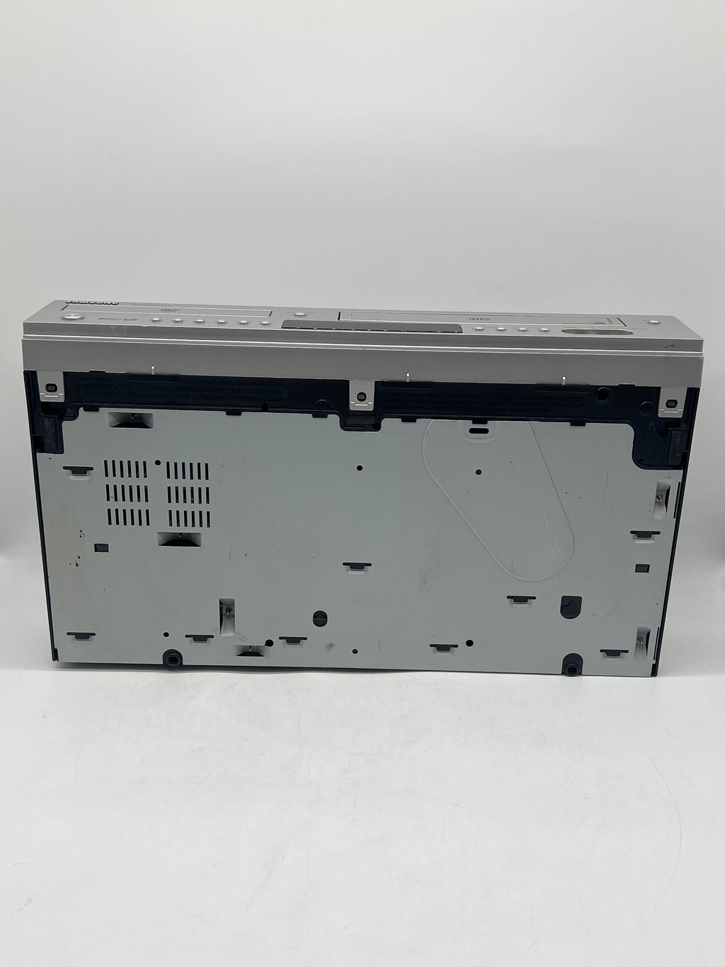 Samsung DVD VCR V5500 4 Head Combo Player HiFi Silver Used