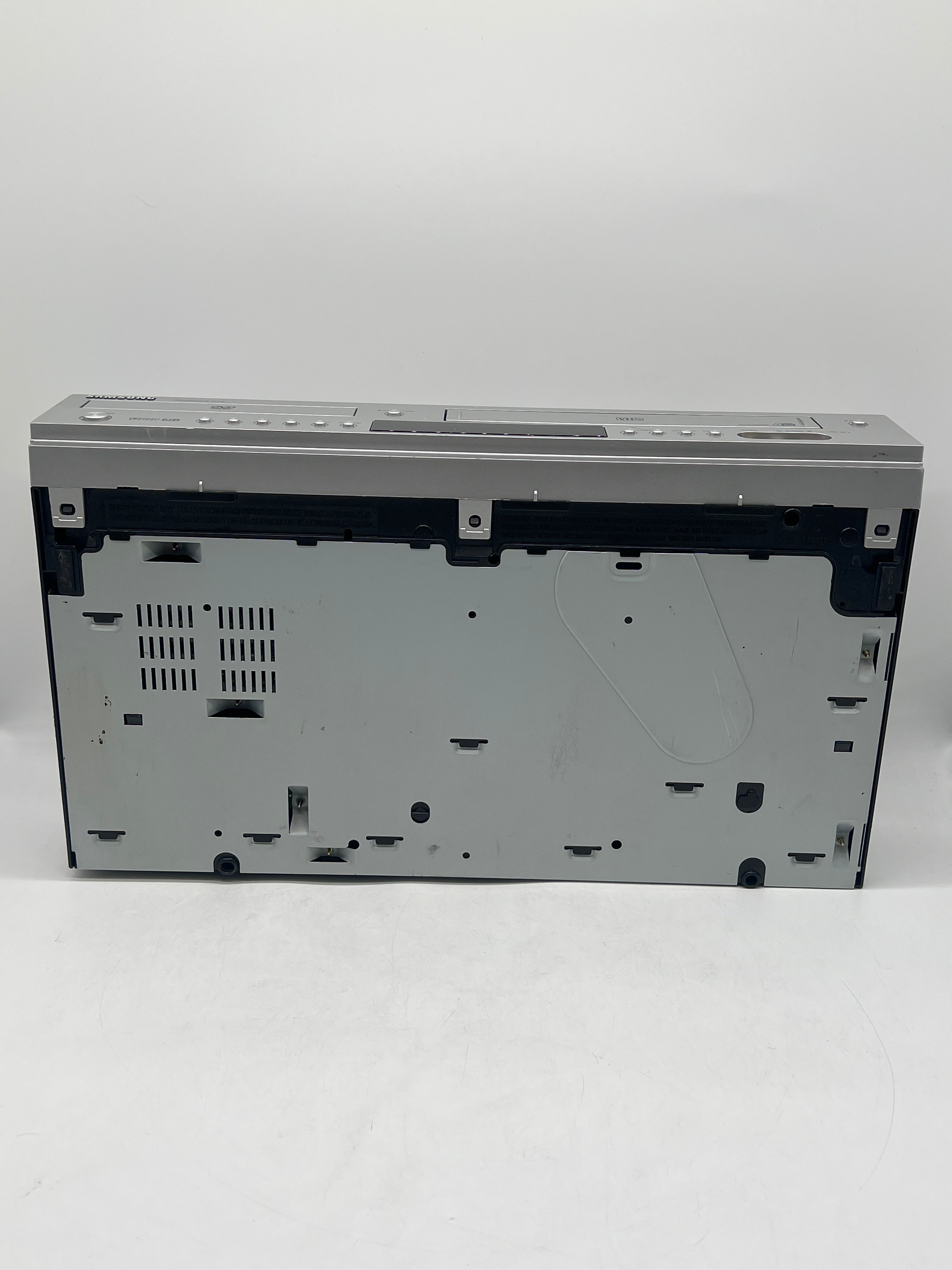 Samsung DVD VCR V5500 4 Head Combo Player HiFi Silver Used