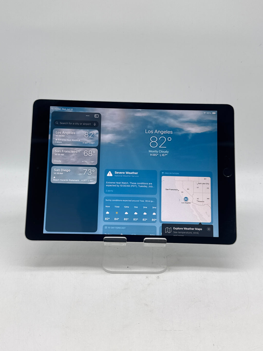 Apple iPad 9th Gen 64GB Wi-Fi 10.2" Silver A2602
