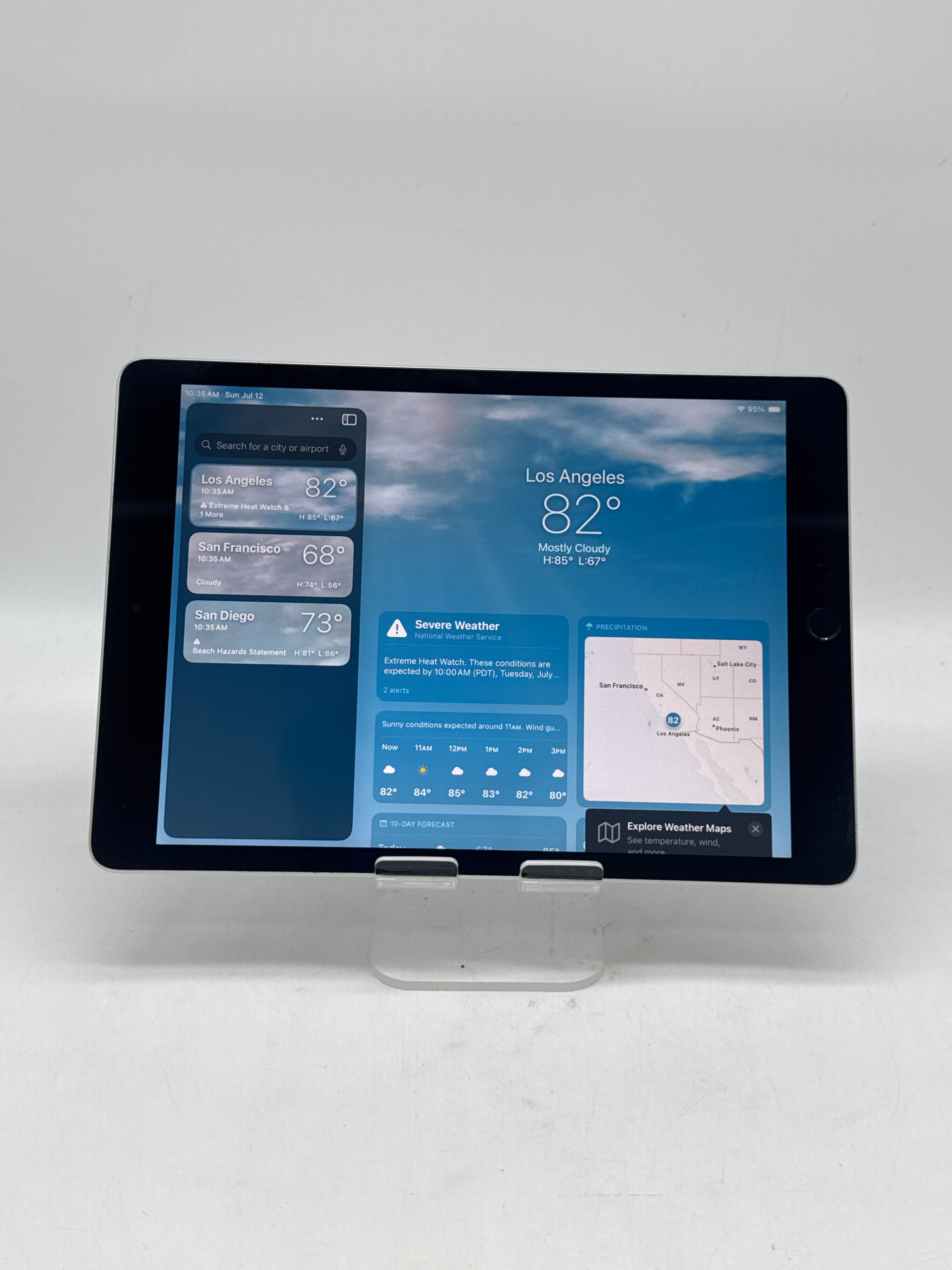 Apple iPad 9th Gen 64GB Wi-Fi 10.2" Silver A2602