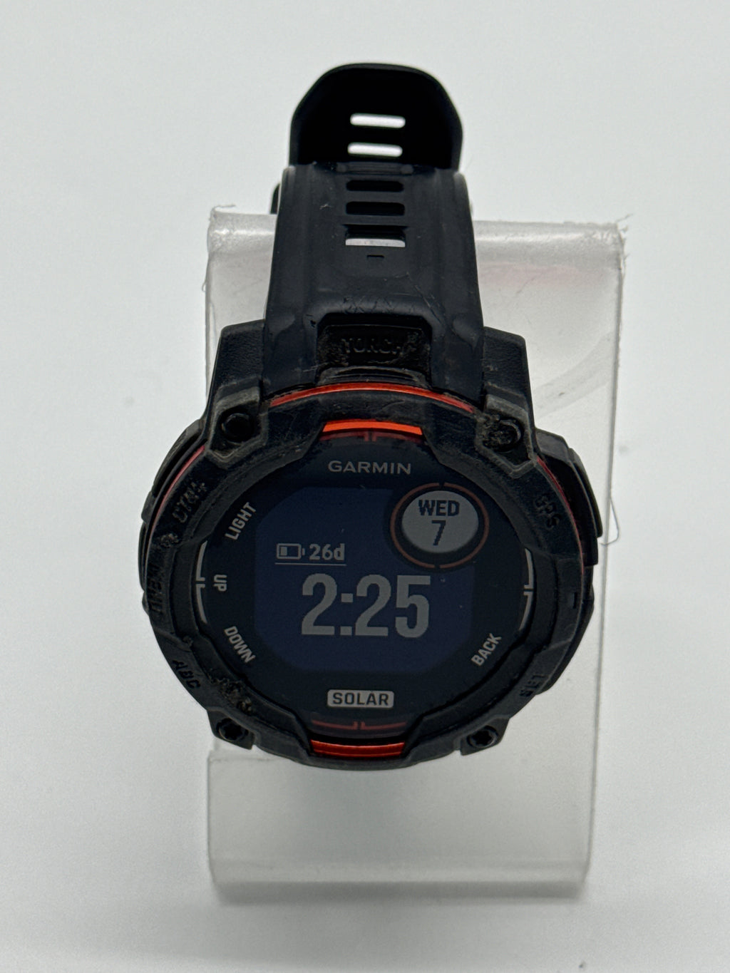Garmin Instinct 3 45mm GPS Smartwatch AD4882 Black MIL-STD-810 - Used