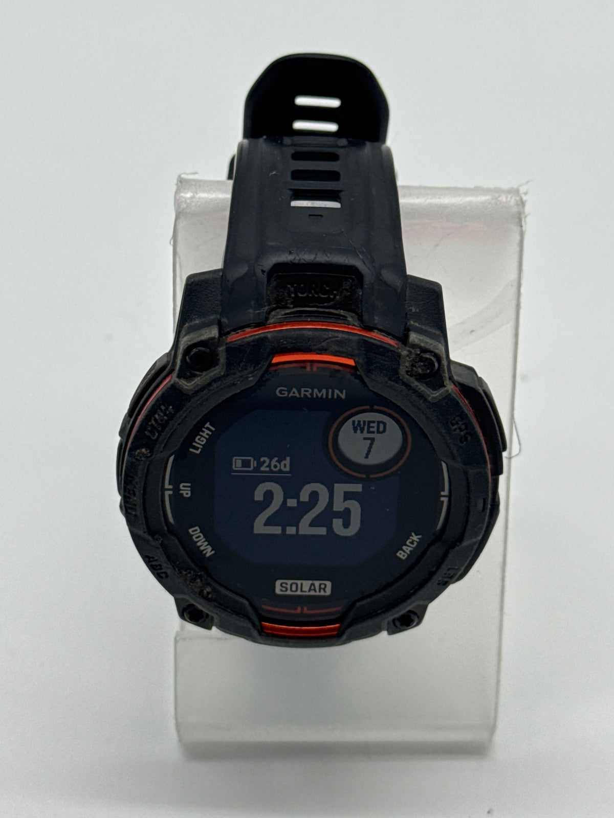 Garmin Instinct 3 45mm GPS Smartwatch AD4882 Black MIL-STD-810 - Used