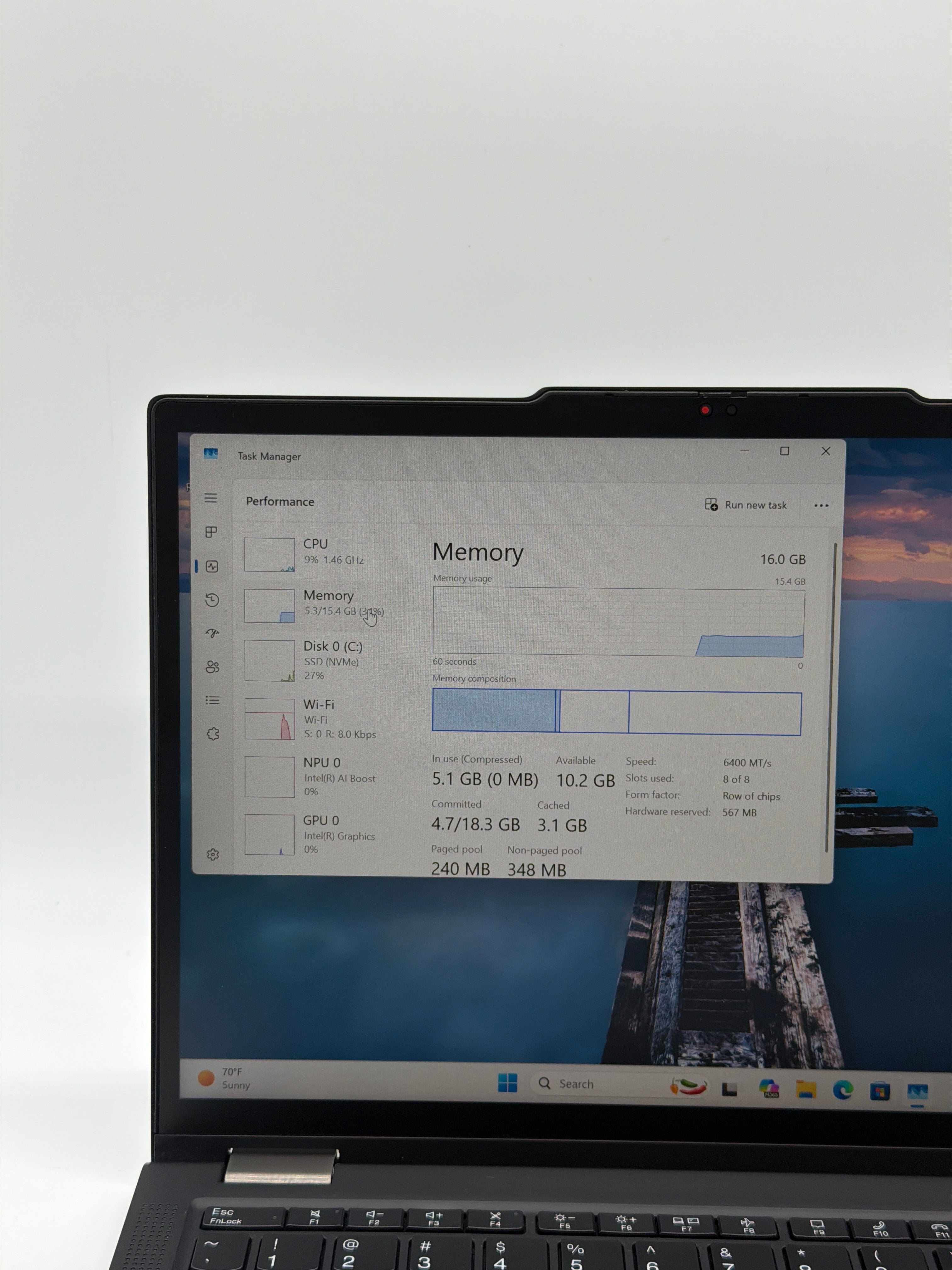 Lenovo ThinkPad X13 Gen 5 13.3 inch Laptop Intel Core Ultra 5 135U 16GB 512GB Black