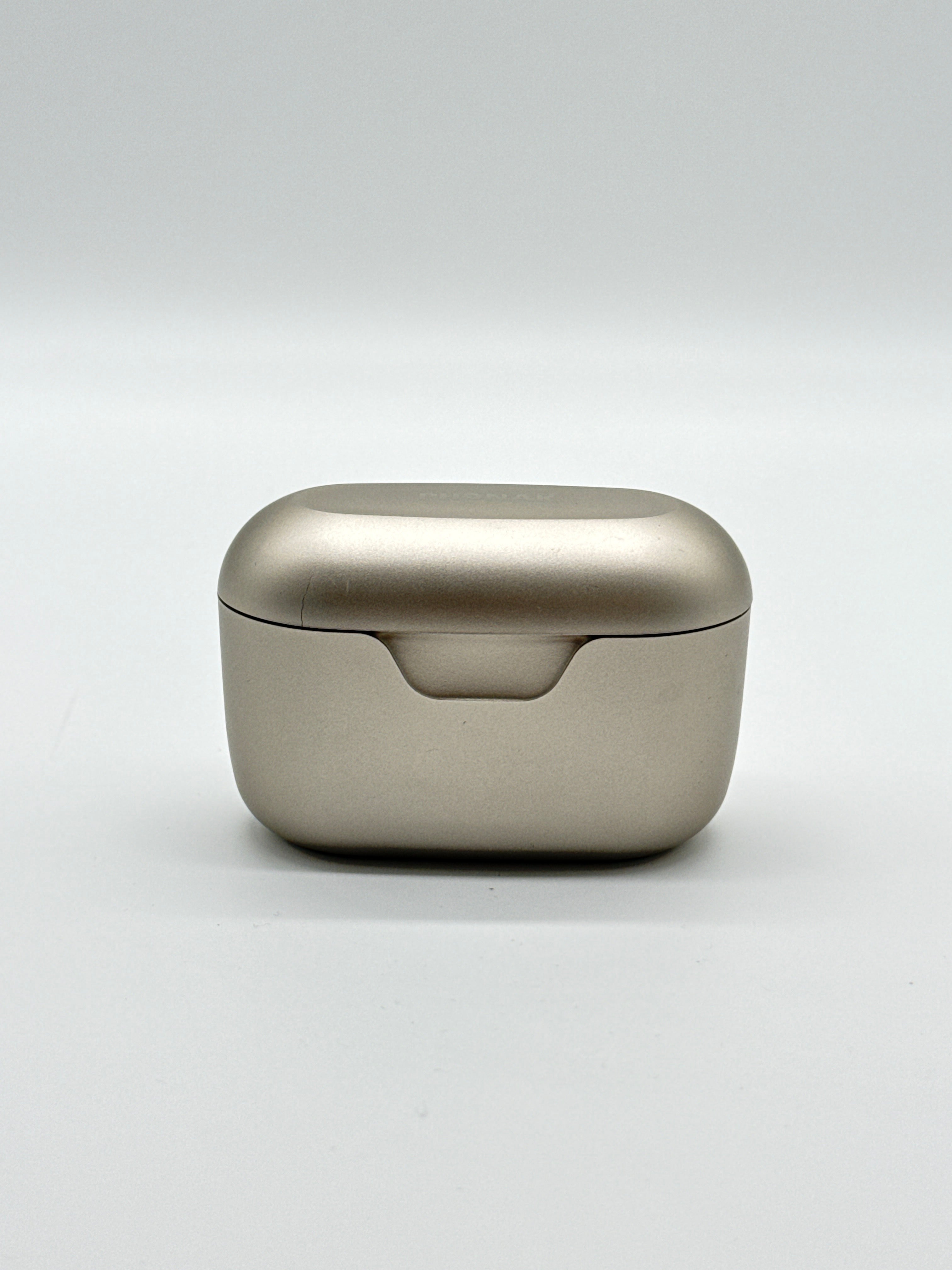 Phonak Audeo P90-RL Hearing Aid RIC Bluetooth Rechargeable Silver Used