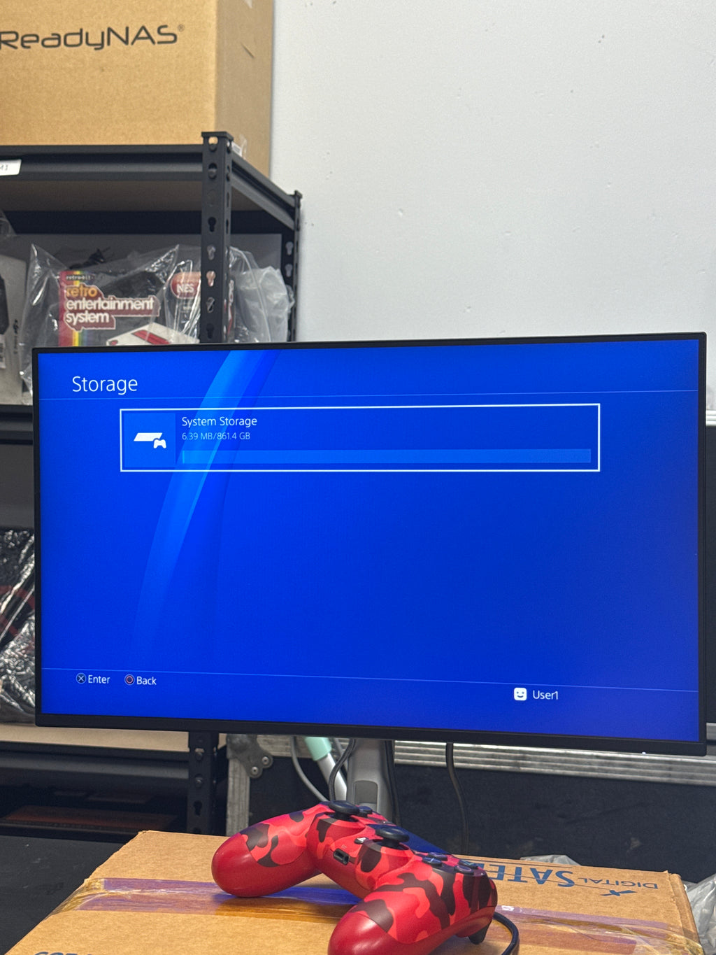 Sony PlayStation 4 Slim 1TB Region Free PS4 - Used