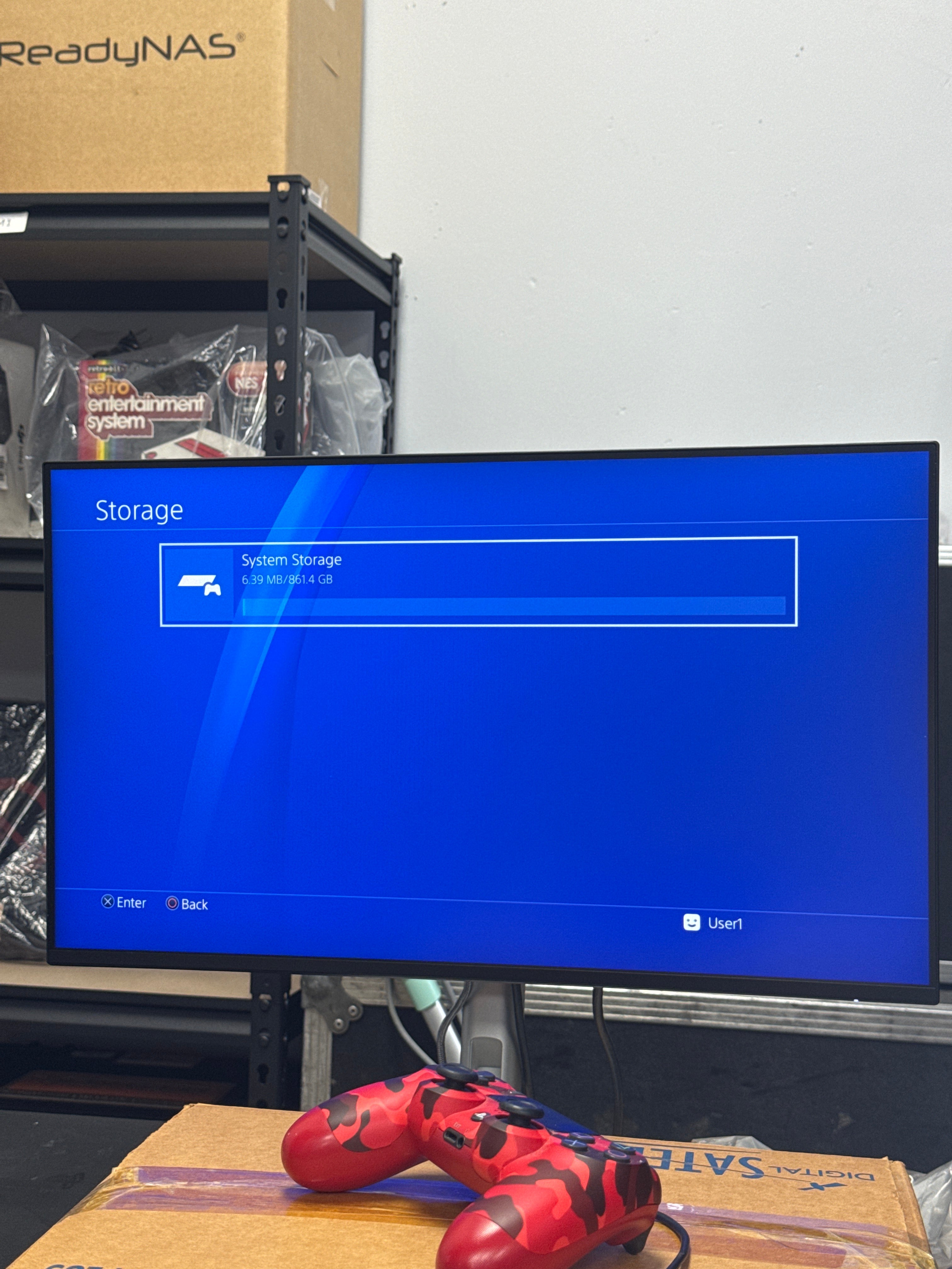 Sony PlayStation 4 Slim 1TB Region Free PS4 - Used