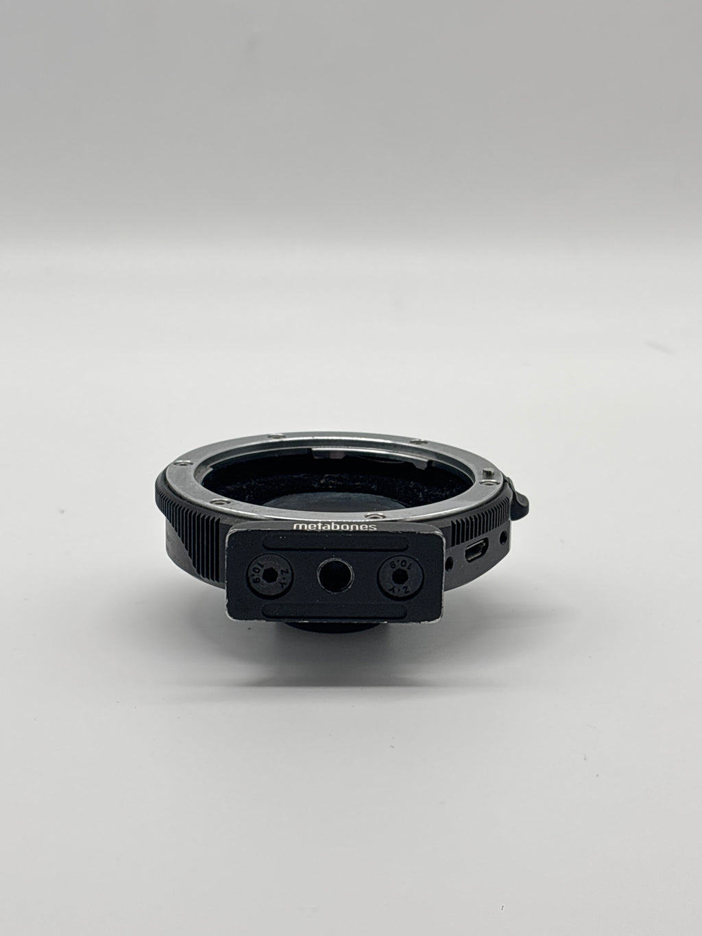 Metabones Speed Booster 0.58x Canon EF to BMPCC Lens Adapter Black - Used