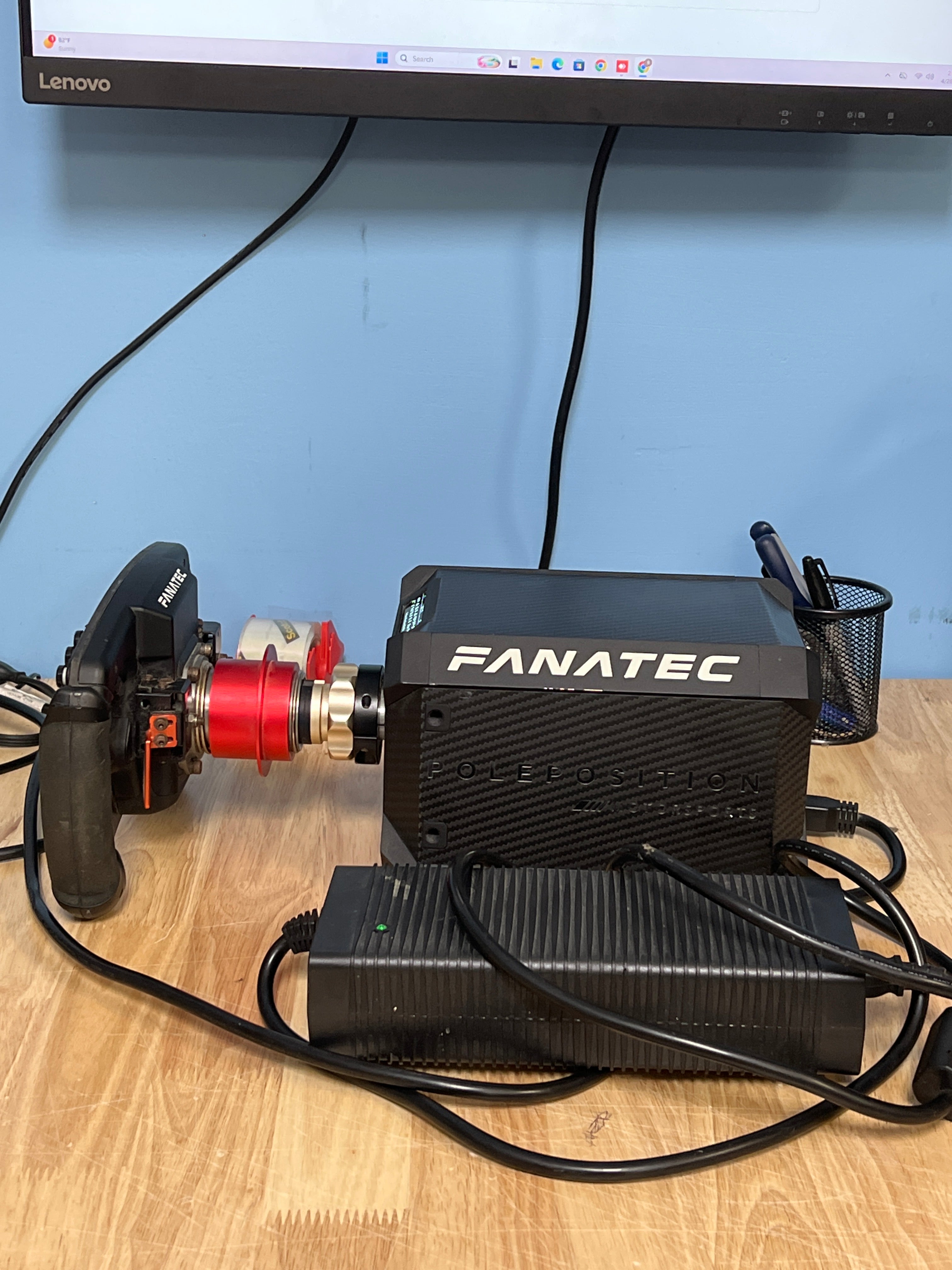 Fanatec Podium F1 Wheel V2 W/ Wheel Base