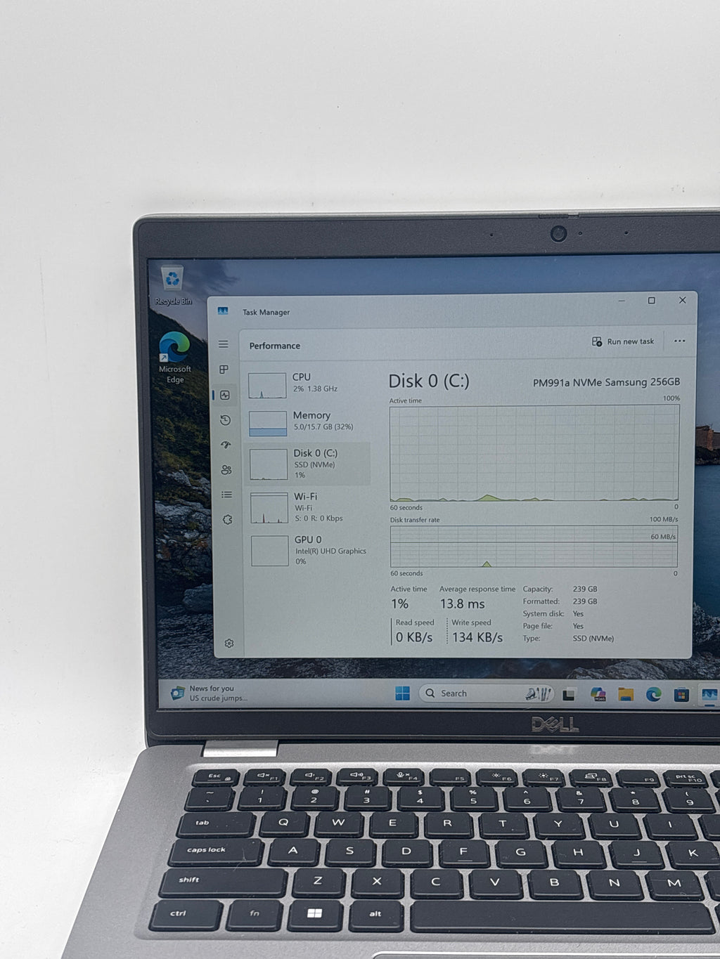 Dell Latitude 5430 i5-1245U 16GB RAM 256GB SSD