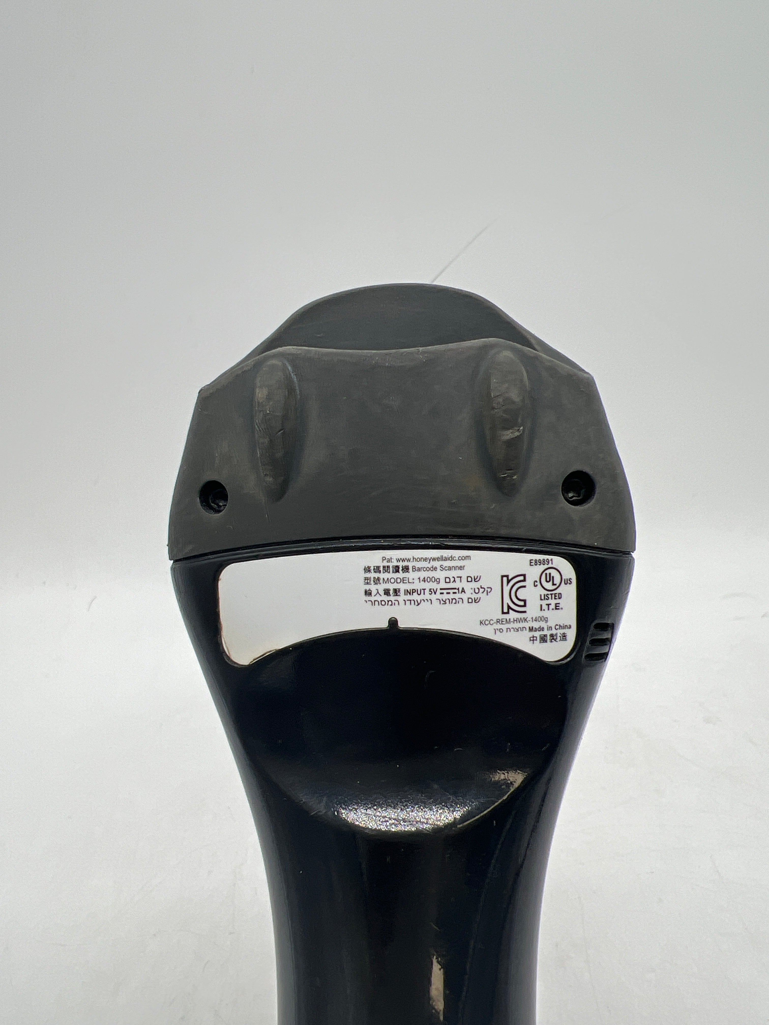 Honeywell Barcode Scanner 1400G with stand - Used