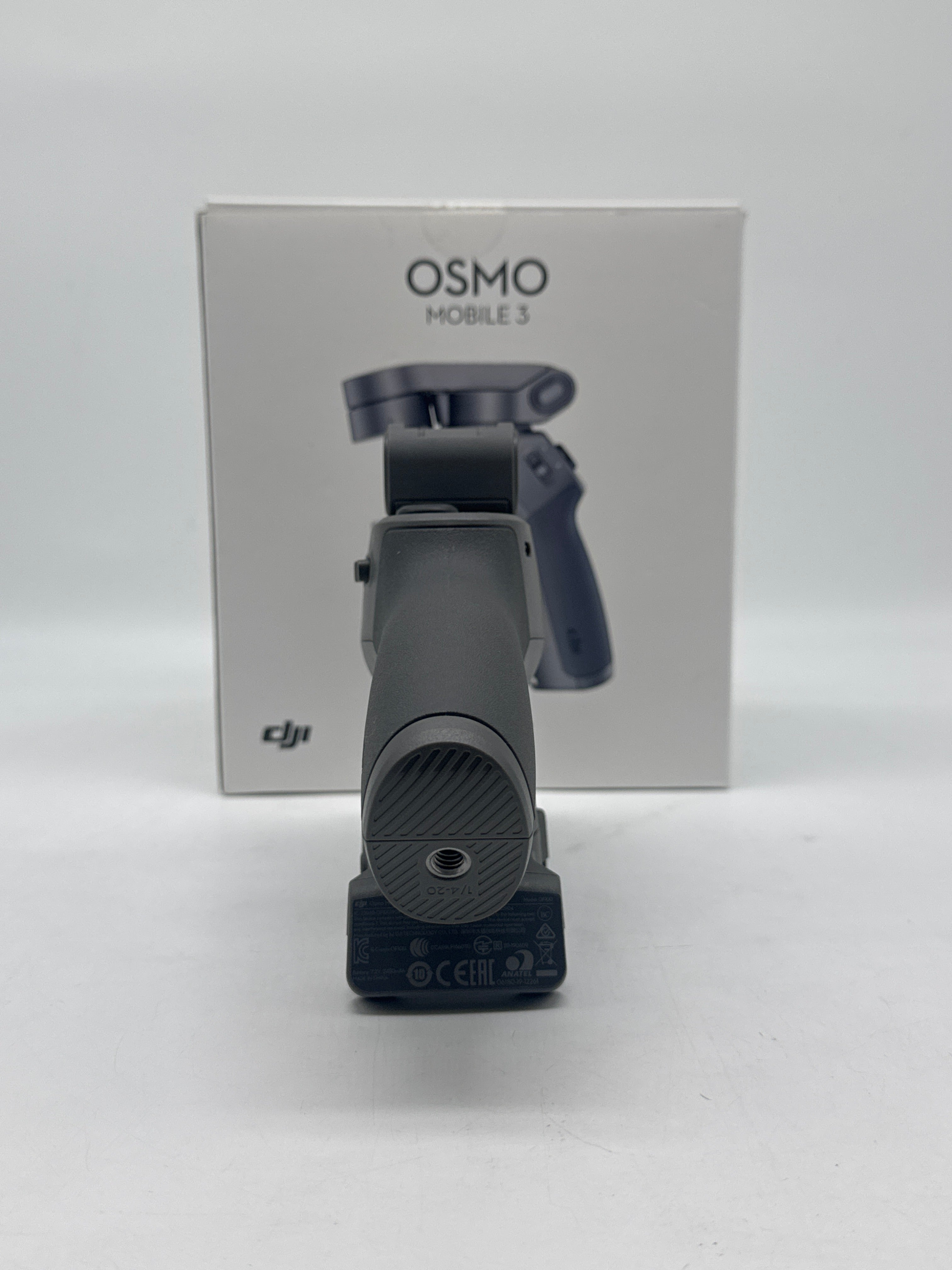 DJI Osmo Mobile 3 Smartphone Gimbal Stabilizer - Open Box Black