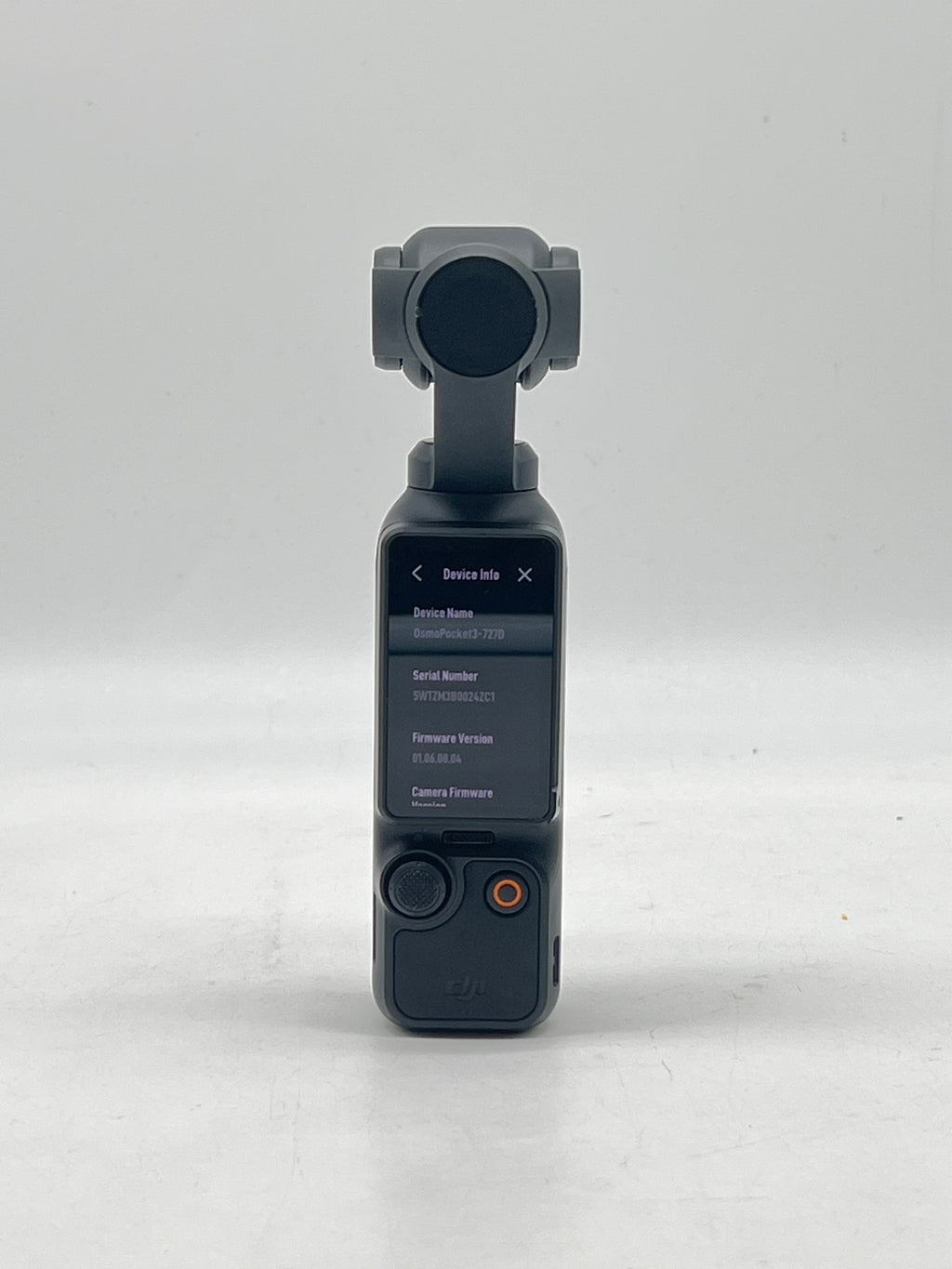 DJI Osmo Pocket 3 4K Gimbal Camera Black - Used