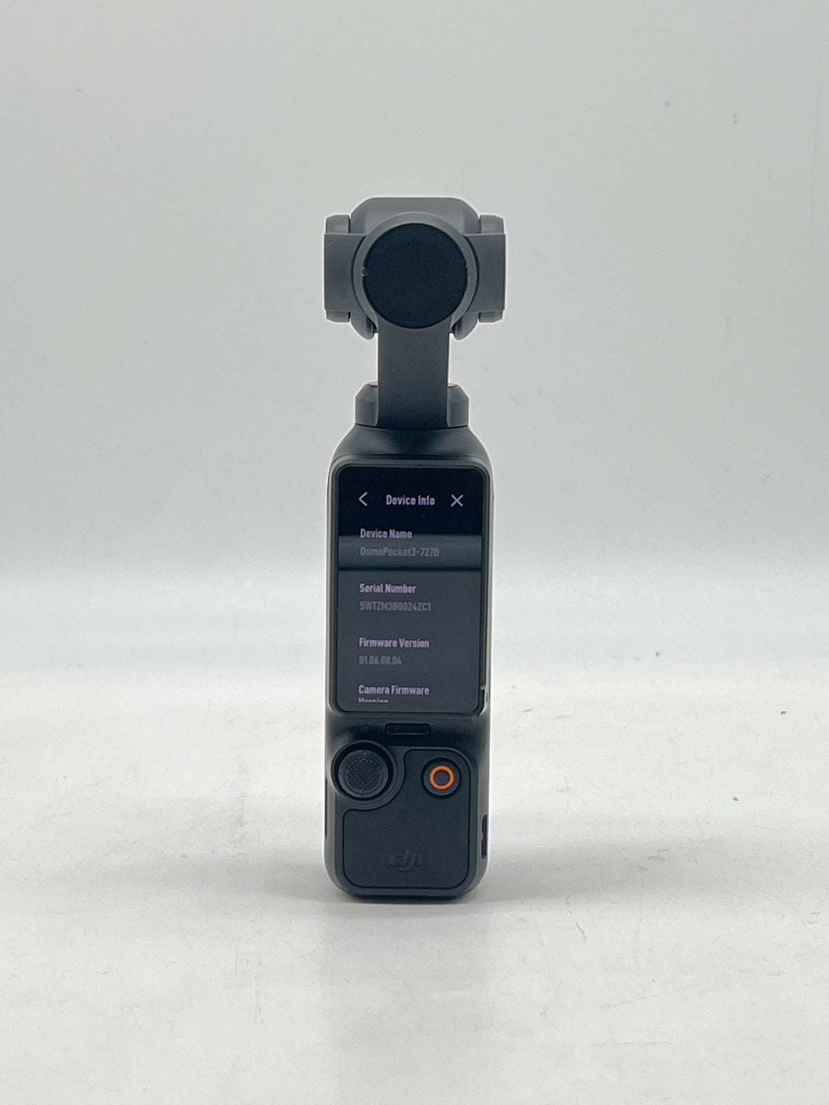 DJI Osmo Pocket 3 4K Gimbal Camera Black - Used