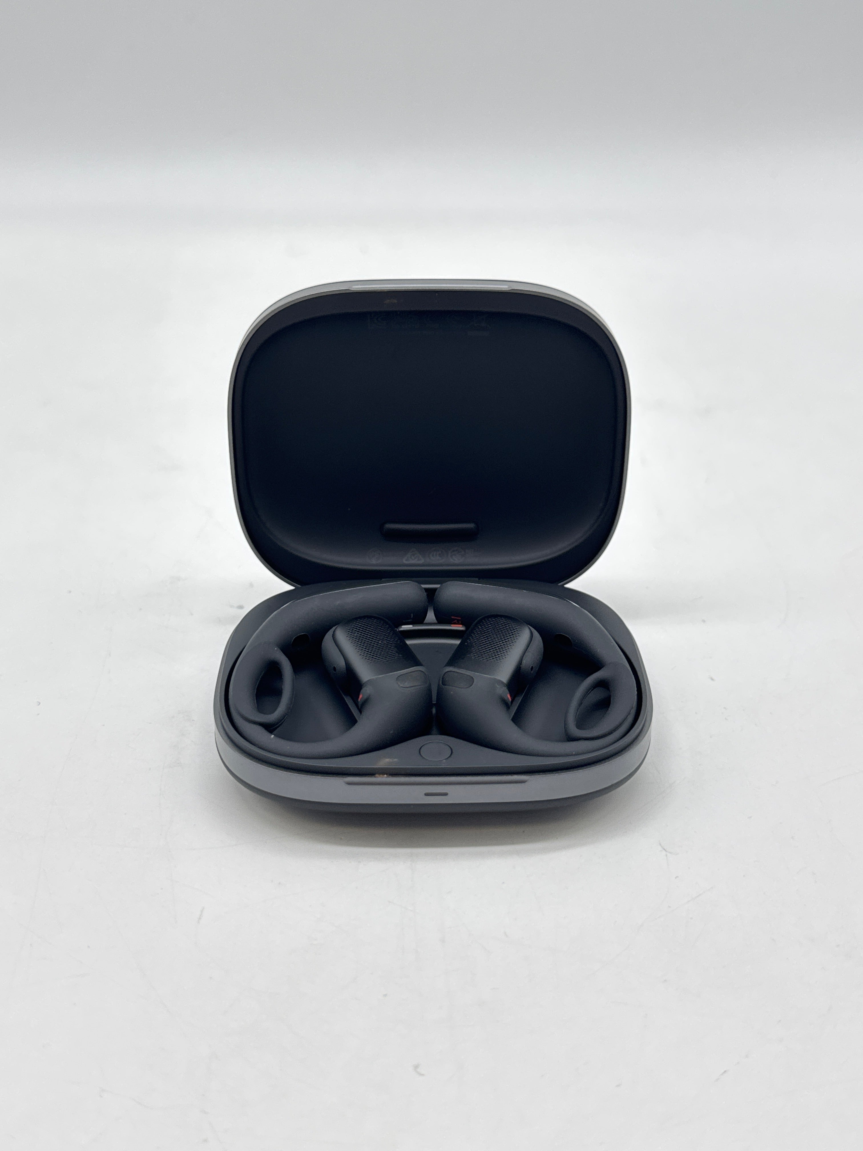 Shokz OpenFit Pro True Wireless Open-Ear Earbuds Black - Used
