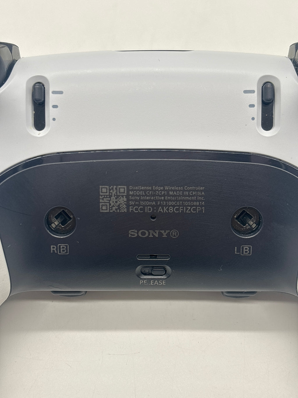 Sony PlayStation 5 PS5 DualSense Wireless Controller White CFI-ZCP1 Used
