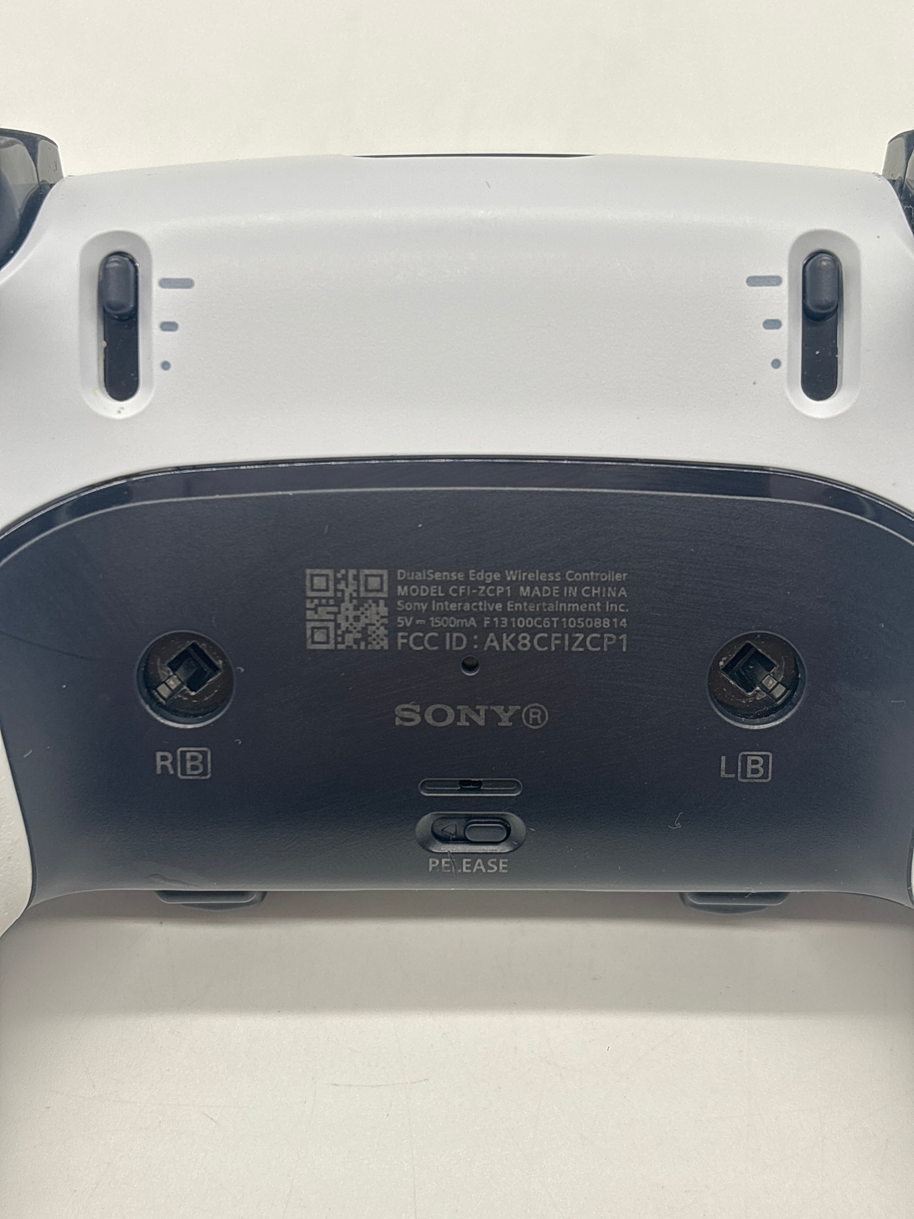 Sony PlayStation 5 PS5 DualSense Wireless Controller White CFI-ZCP1 Used