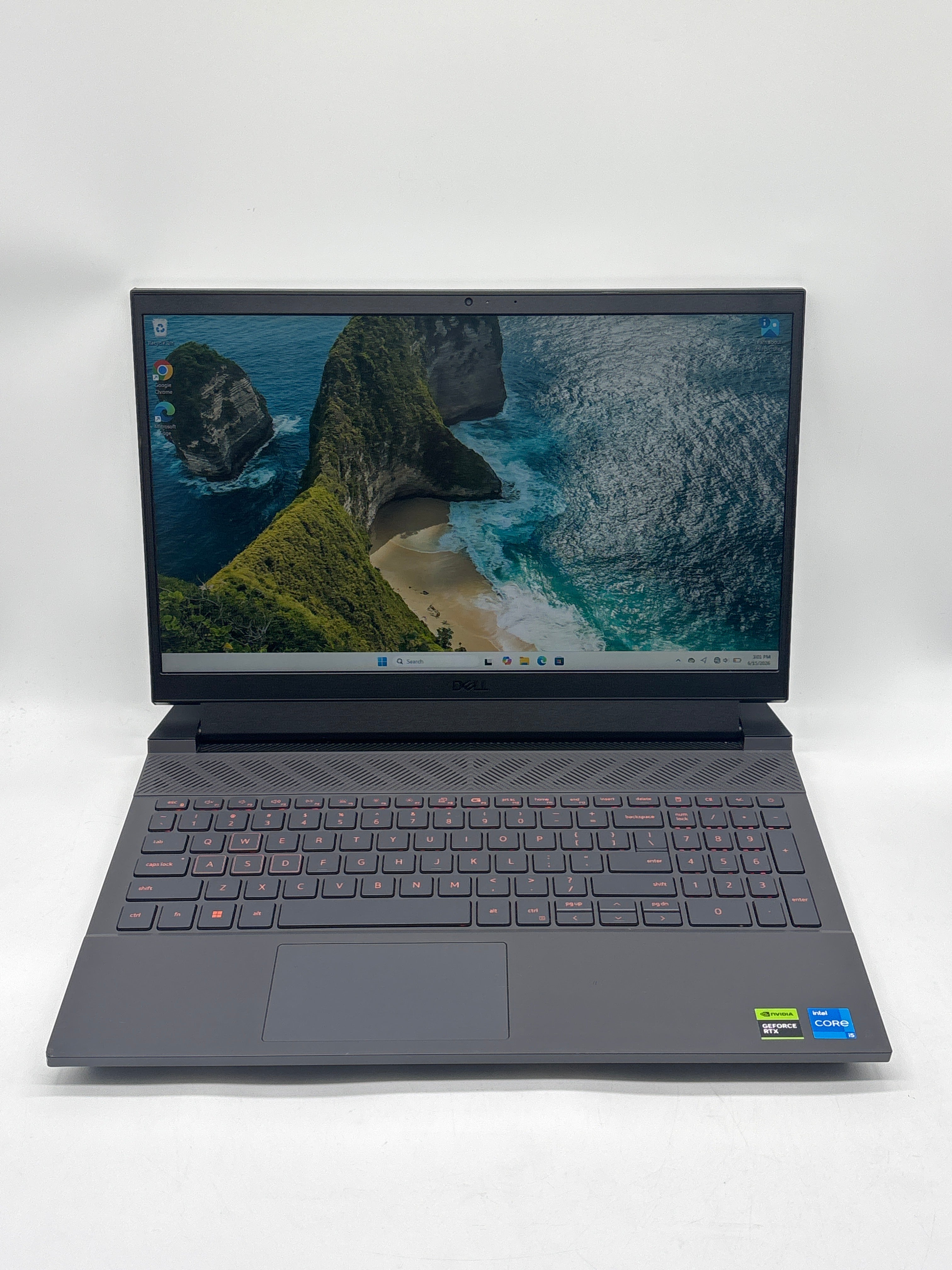 Dell G15 5530 i5-13450HX 8GB RAM 512GB SSD RTX 3050 Used