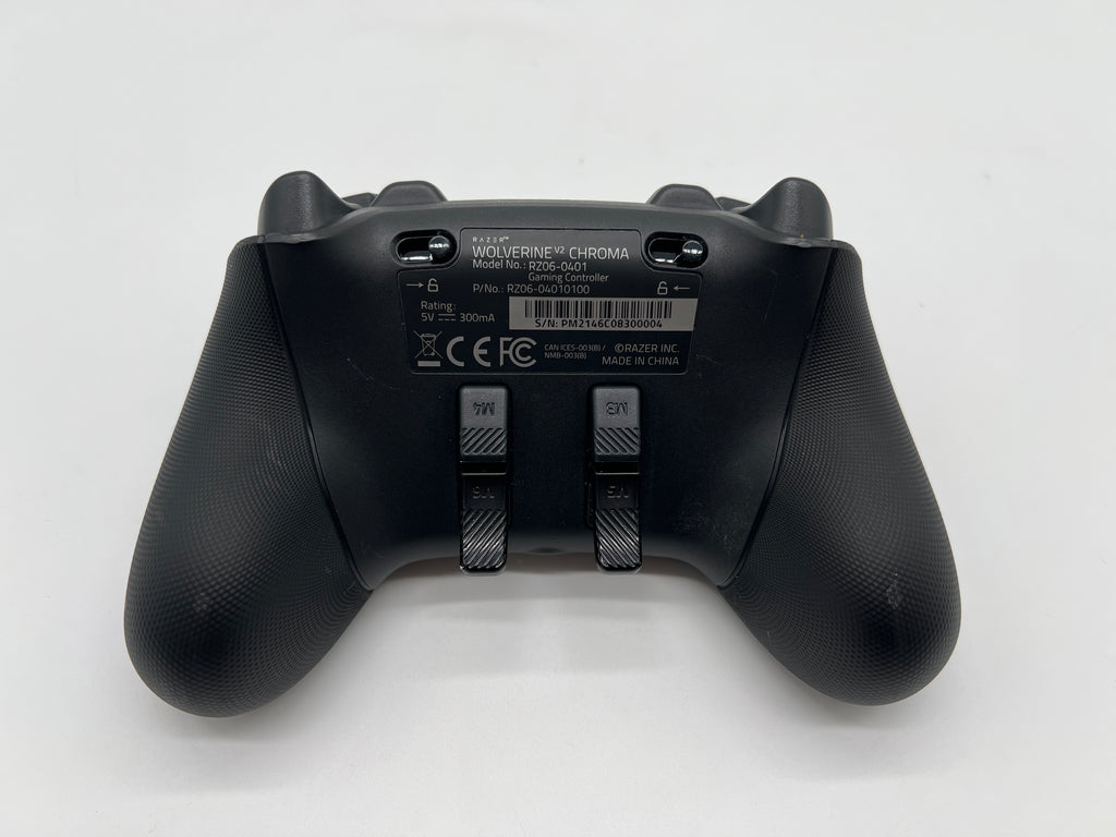 Razer Wolverine V2 Chroma Black Controller for Xbox PC - Used