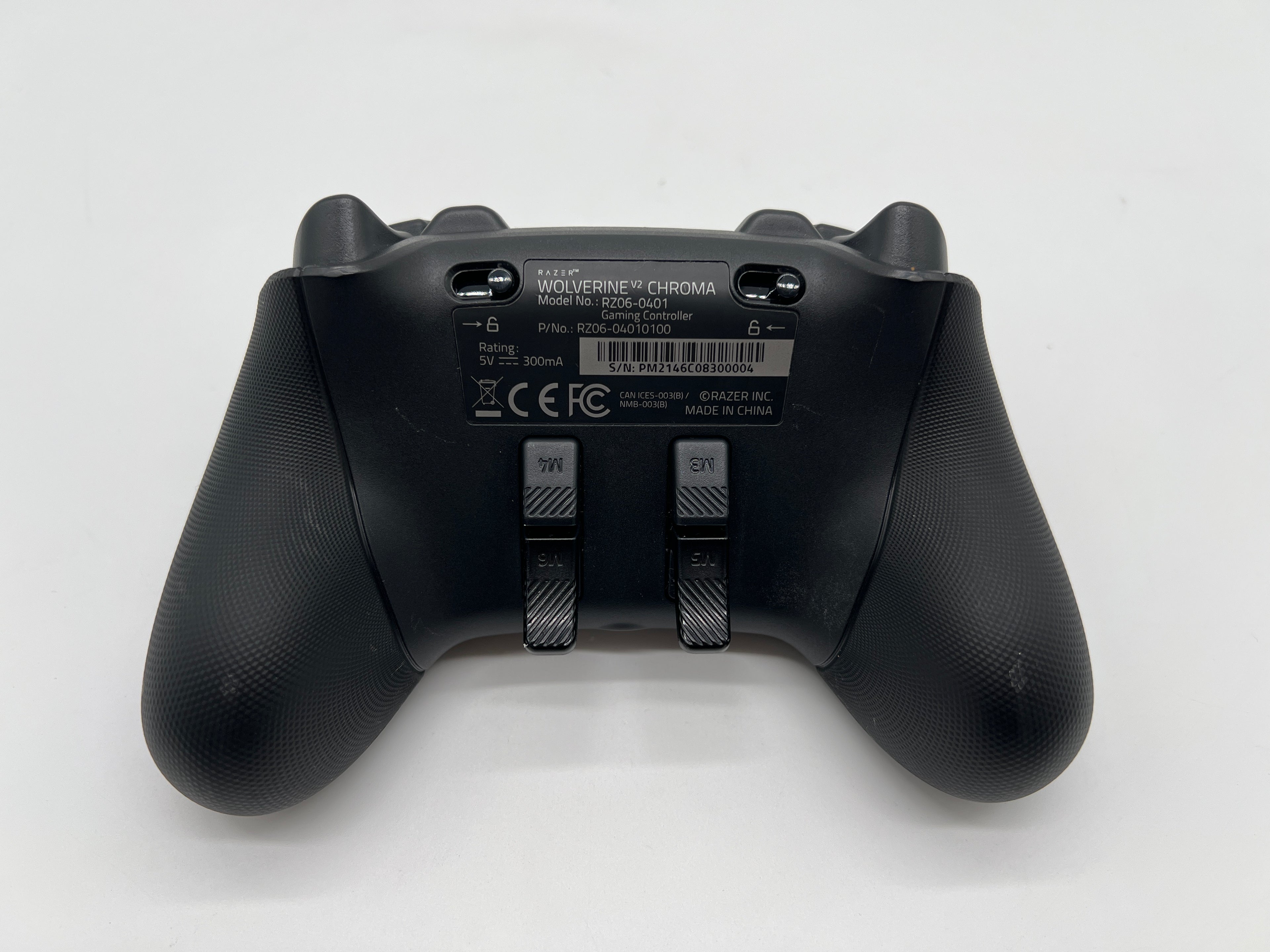 Razer Wolverine V2 Chroma Black Controller for Xbox PC - Used