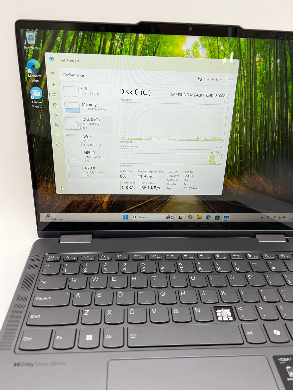 Lenovo Yoga 7 14IML9 Ultra 7 16GB RAM 1TB SSD - For Parts (READ DESC)
