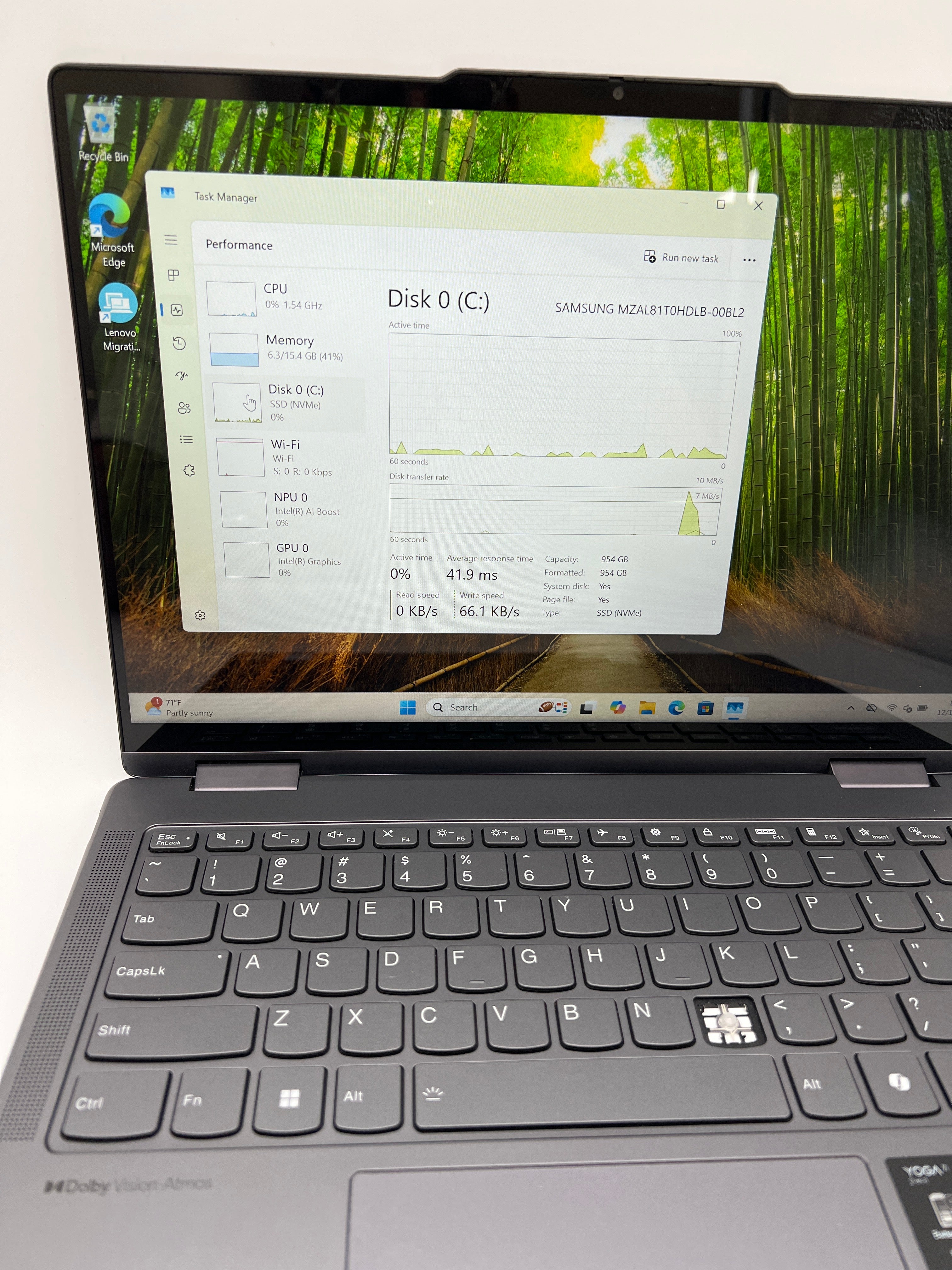 Lenovo Yoga 7 14IML9 Ultra 7 16GB RAM 1TB SSD - For Parts (READ DESC)