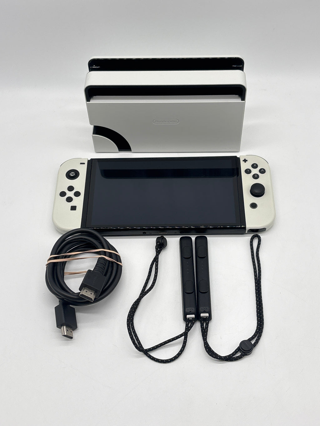 Nintendo Switch OLED Model 2021 32GB White - For Parts (Read DESC)