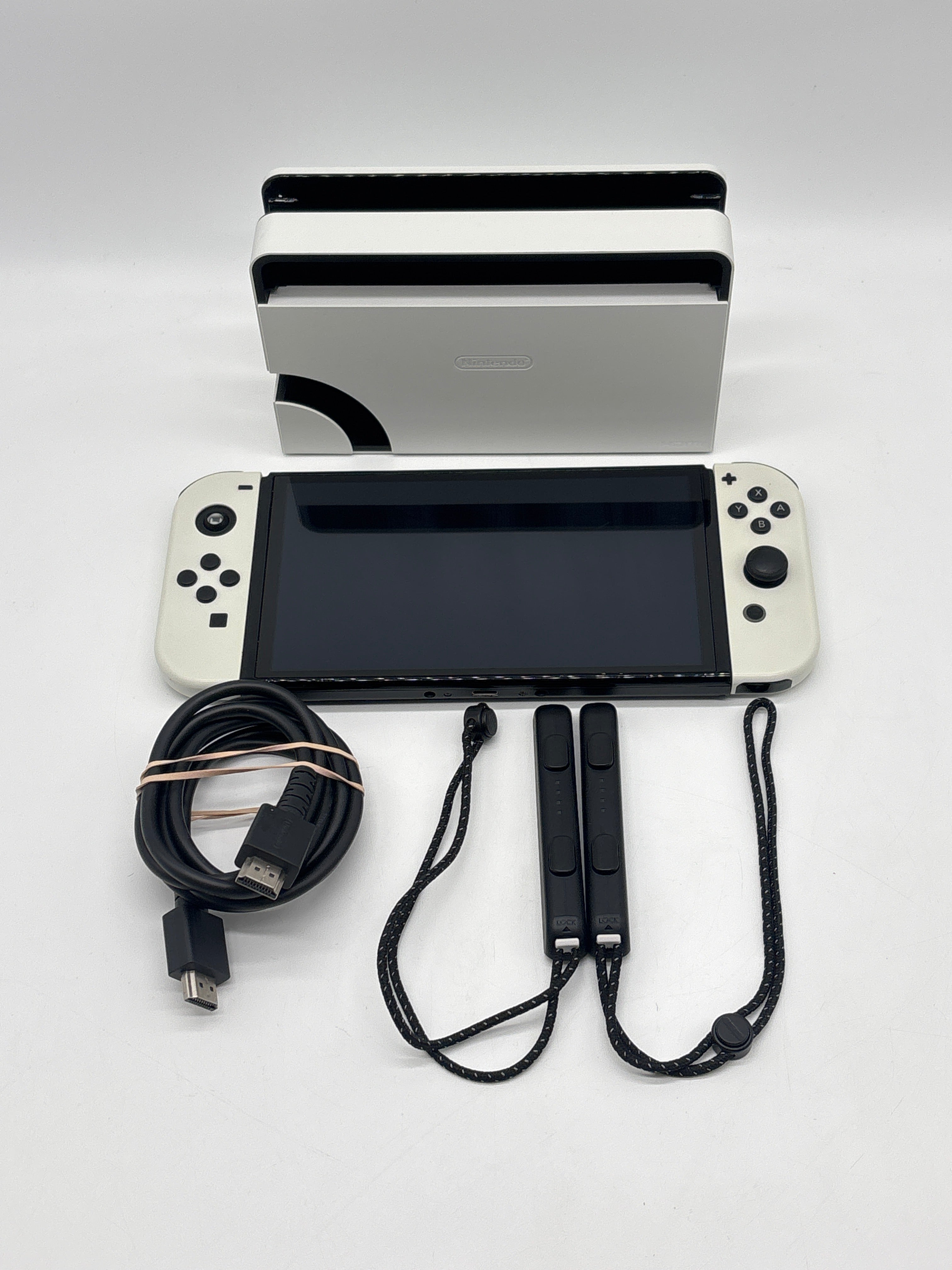 Nintendo Switch OLED Model 2021 32GB White - For Parts (Read DESC)