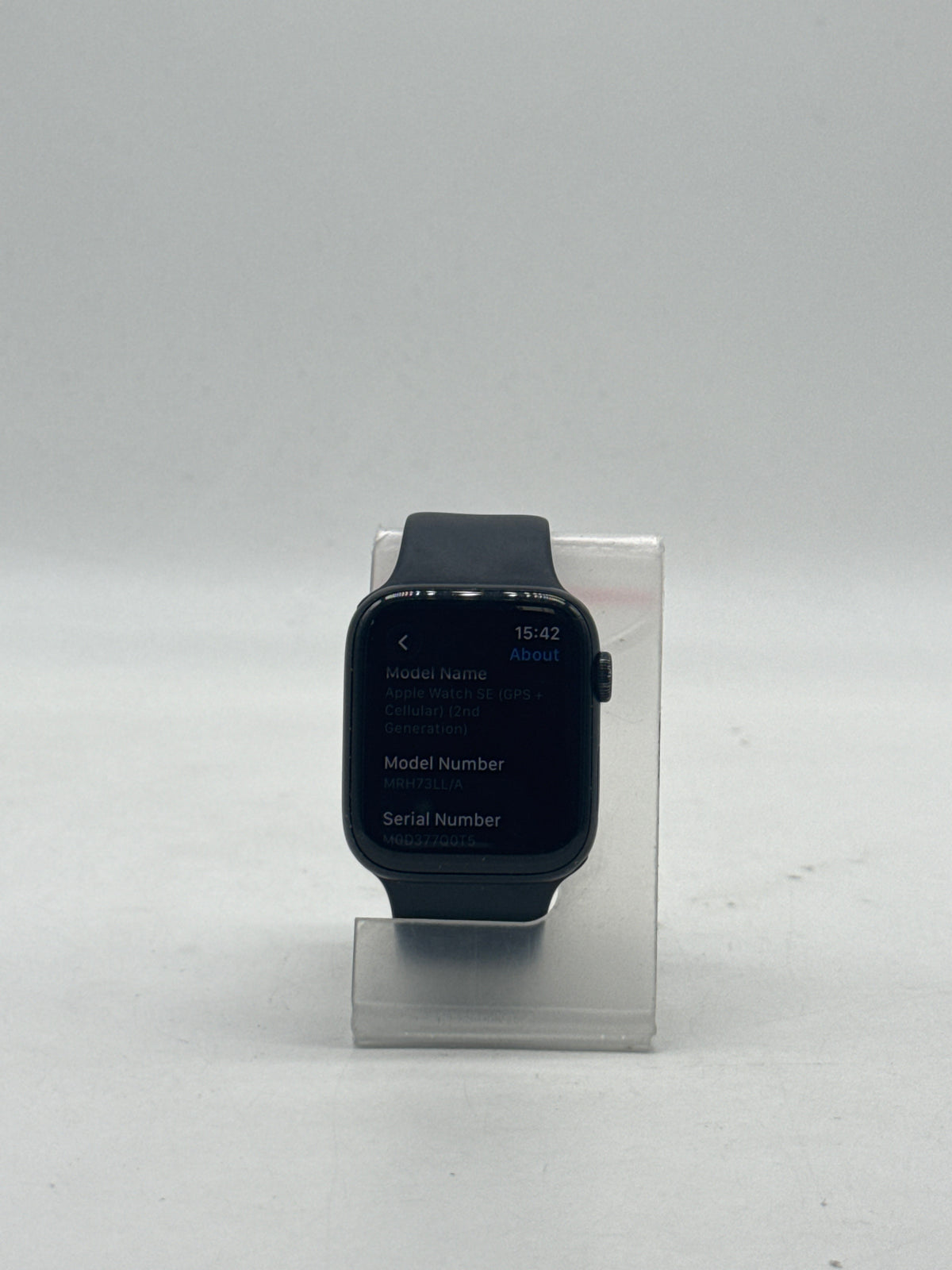 Apple Watch SE 2nd Gen 44mm GPS + Cellular Midnight A2727 - Used