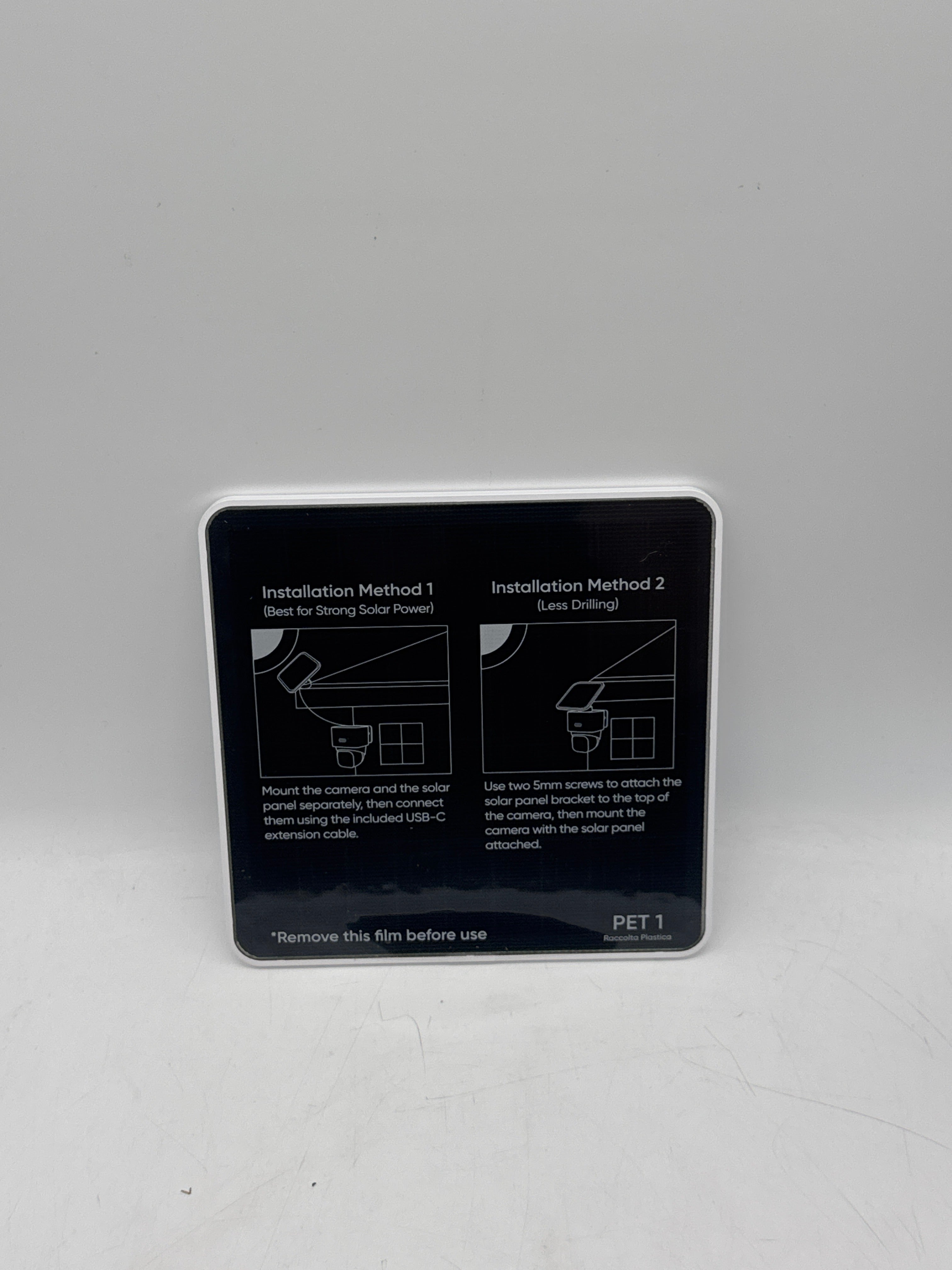 Eufy Solocam s340 Smart Surveillance Camera - New Open Box