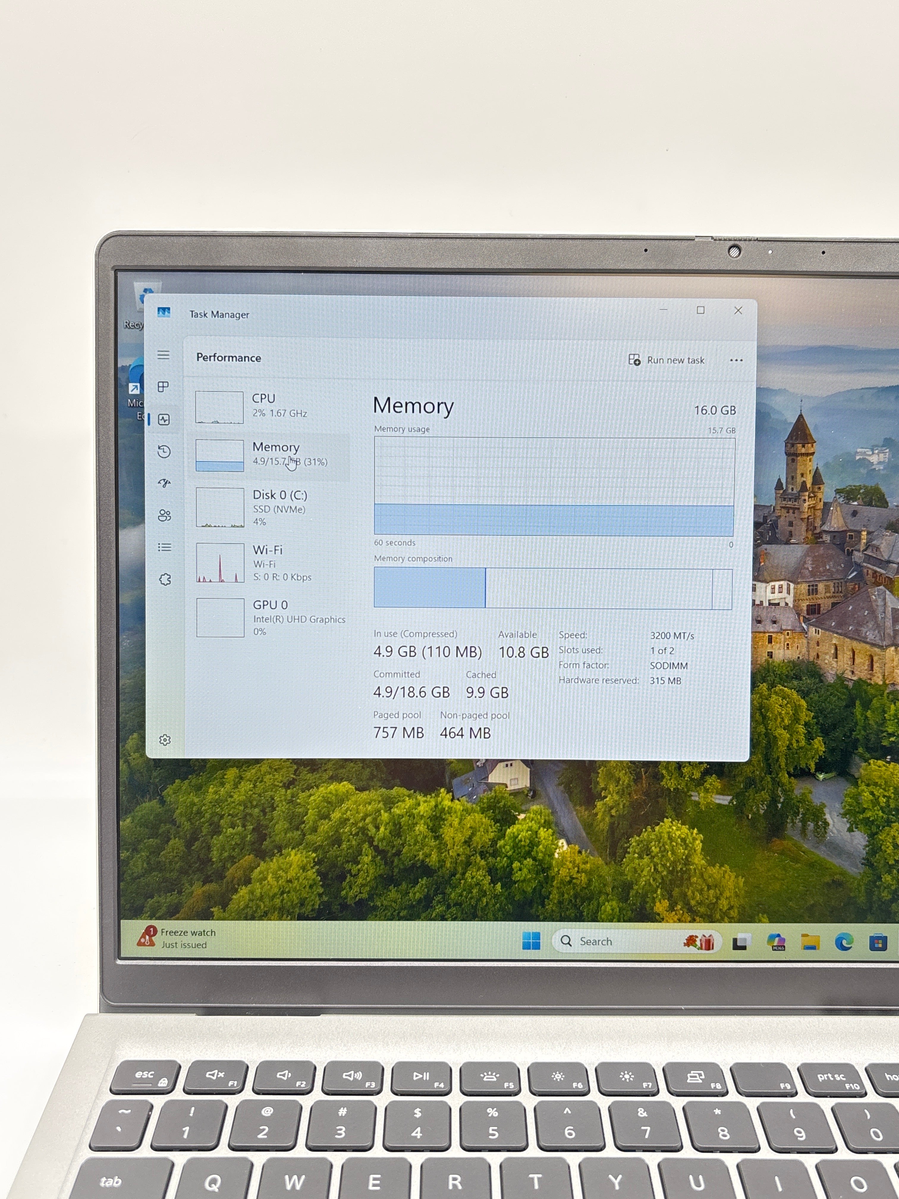 Dell DC15250 15-inch i7-1355U 16GB RAM 1TB SSD - Used