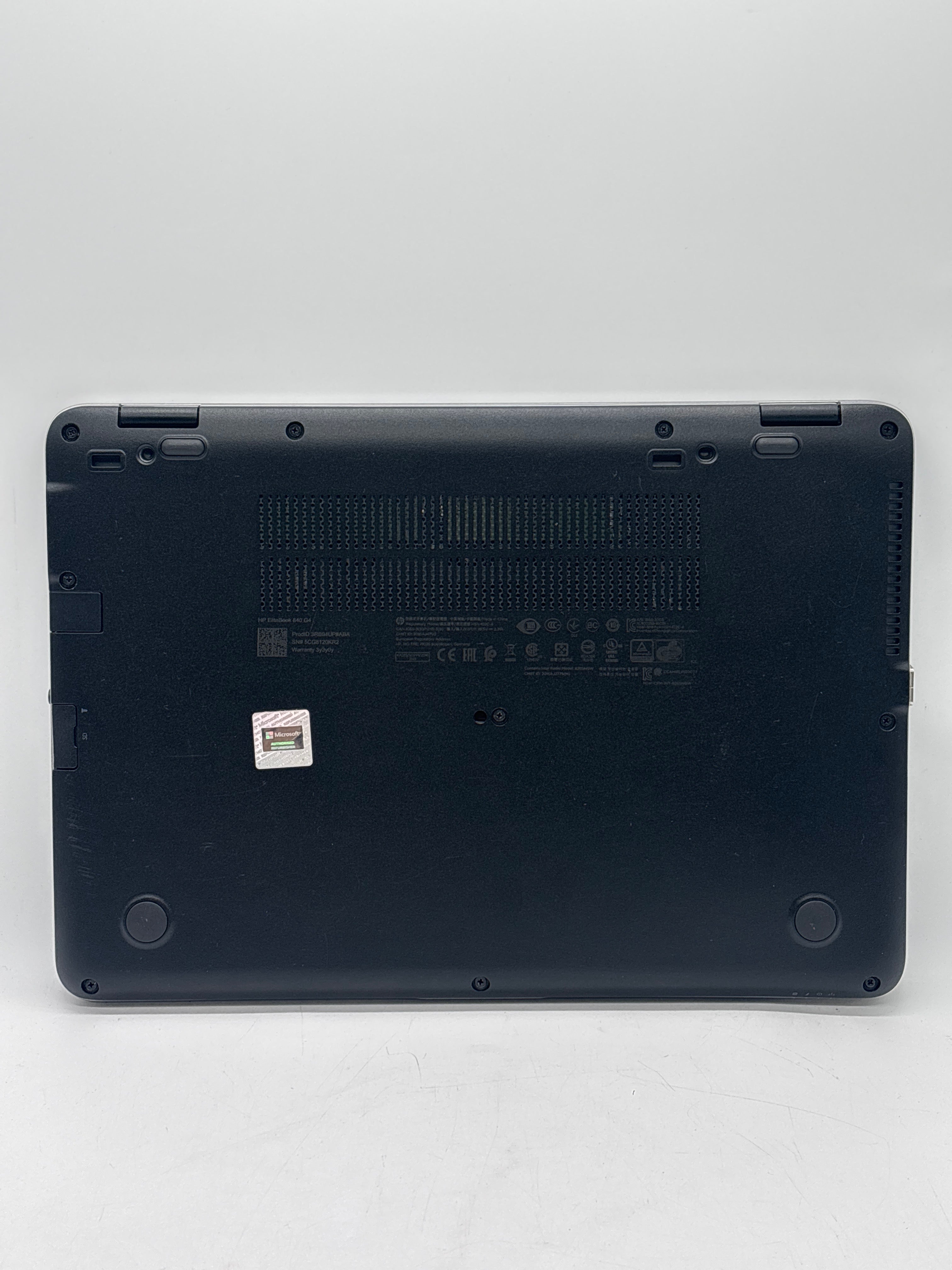 HP Elitebook 840 G4 Laptop i5-7300U 8GB RAM 512GB HDD - For Parts (Bad Battery)