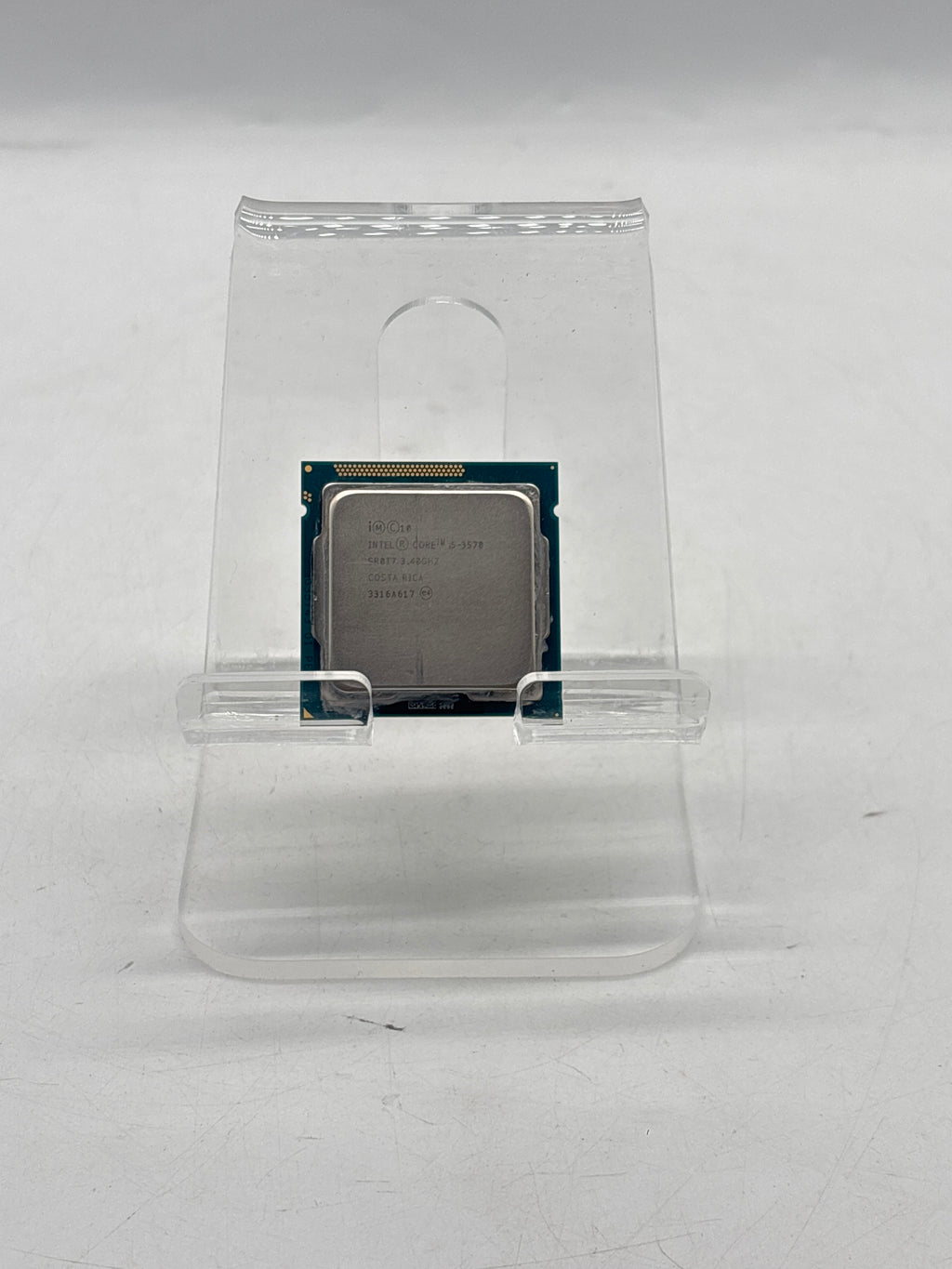 Intel Core i5-3570 3.4GHz LGA 1155 Desktop CPU Processor SR0T7 - Used