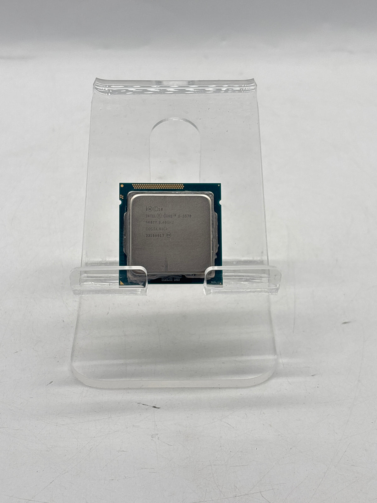 Intel Core i5-3570 3.4GHz LGA 1155 Desktop CPU Processor SR0T7 - Used
