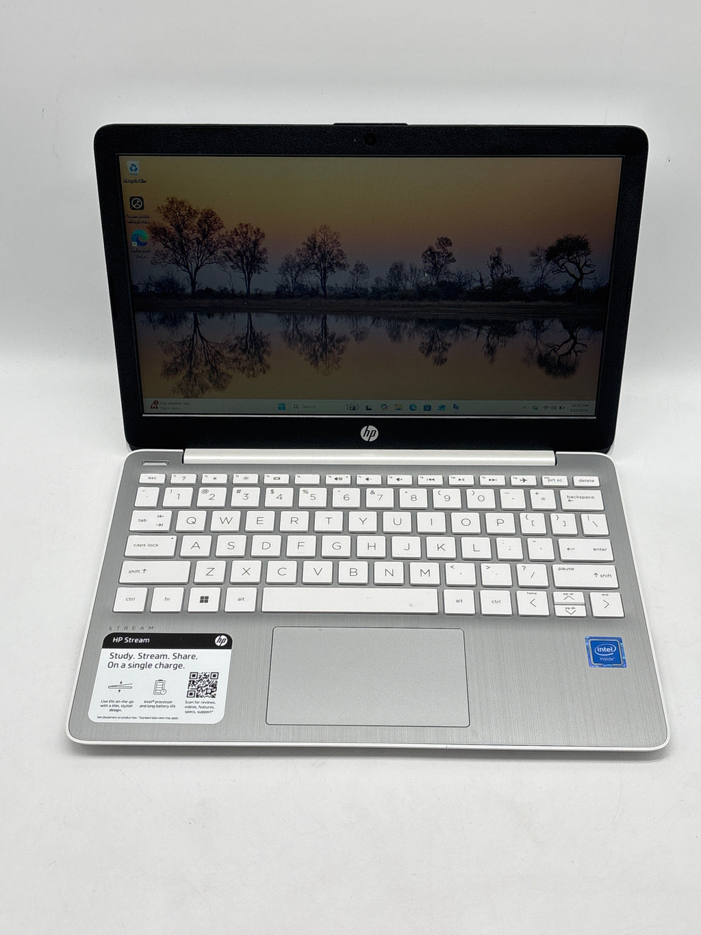 HP Stream 11-ak0xxx Celeron N4120 4GB RAM 64GB SD - Used