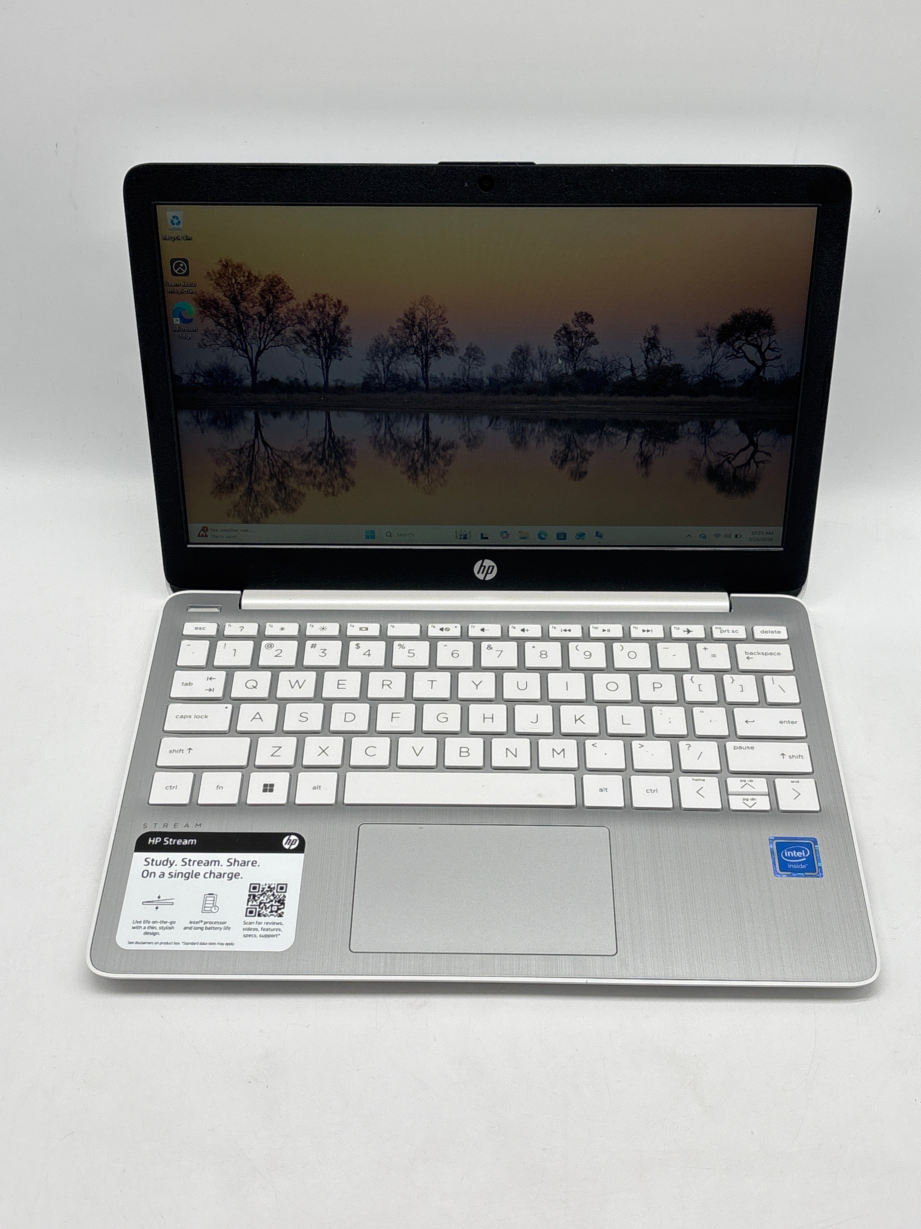 HP Stream 11-ak0xxx Celeron N4120 4GB RAM 64GB SD - Used
