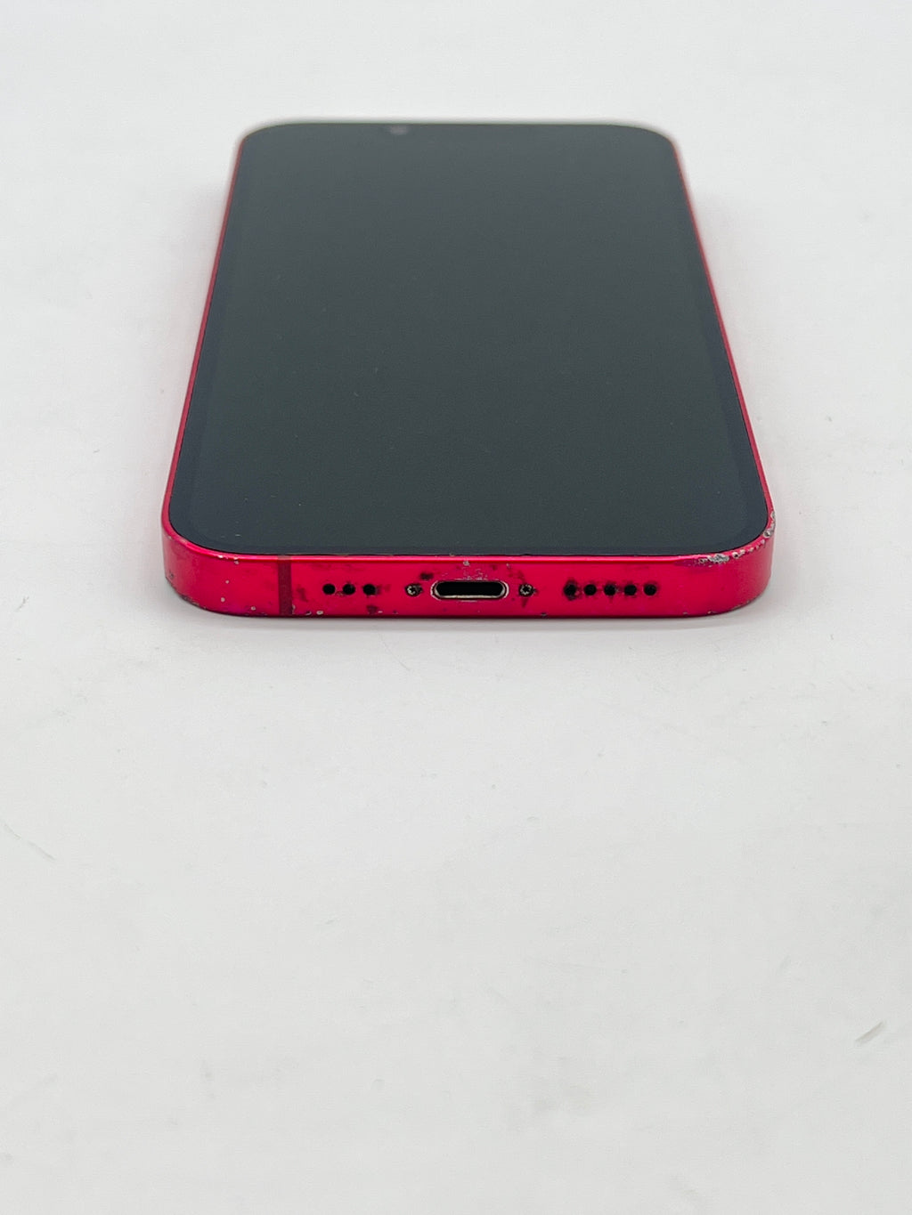 Apple iPhone 14 128GB Unlocked Red - For Parts (Bad Battery, Cracked Back)