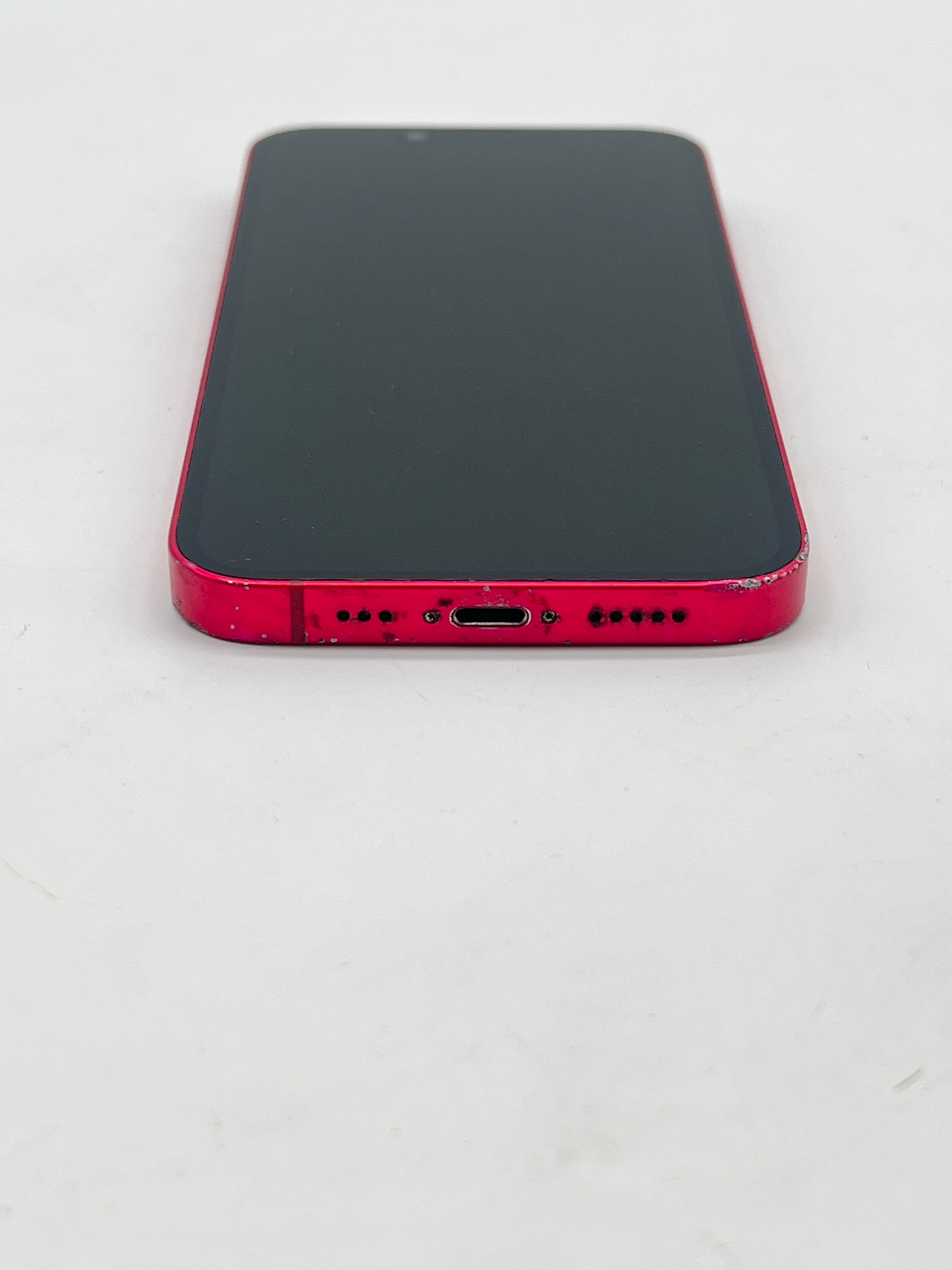 Apple iPhone 14 128GB Unlocked Red - For Parts (Bad Battery, Cracked Back)