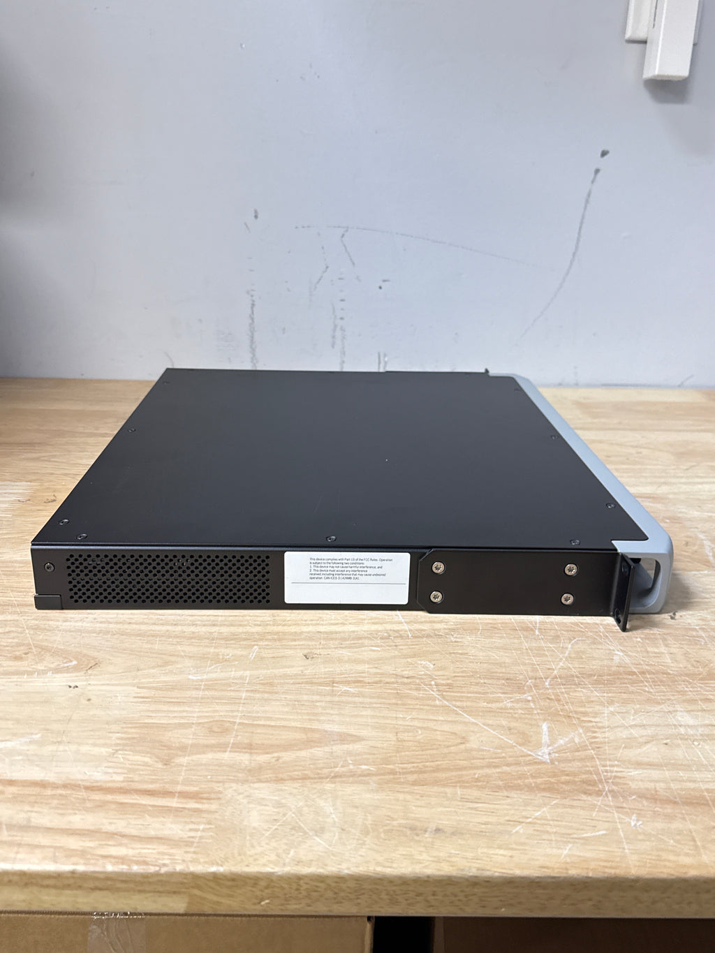 Bosch PRA-AD608 8-Channel Network-Controlled Power Amplifier - Open Box