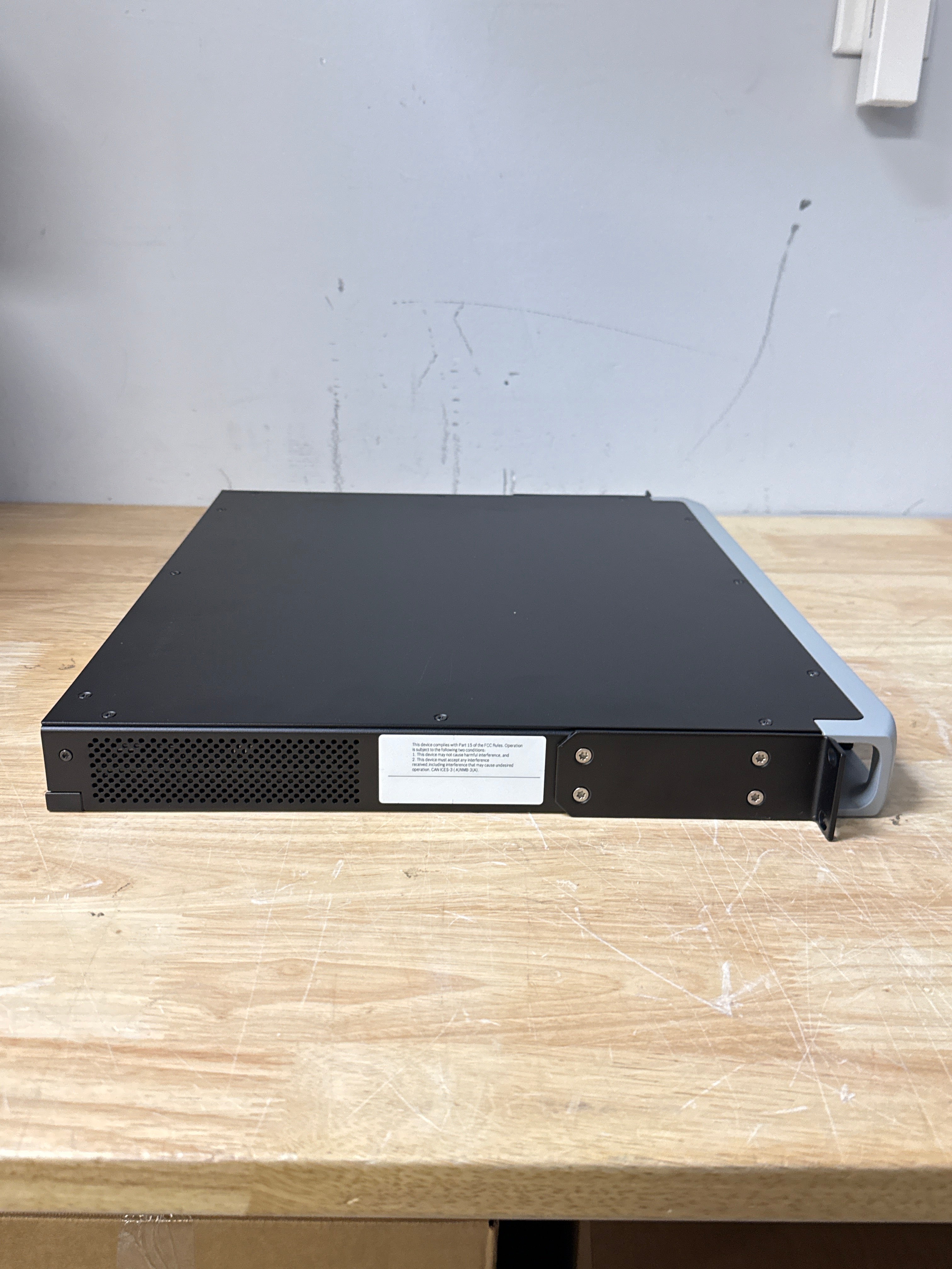 Bosch PRA-AD608 8-Channel Network-Controlled Power Amplifier - Open Box
