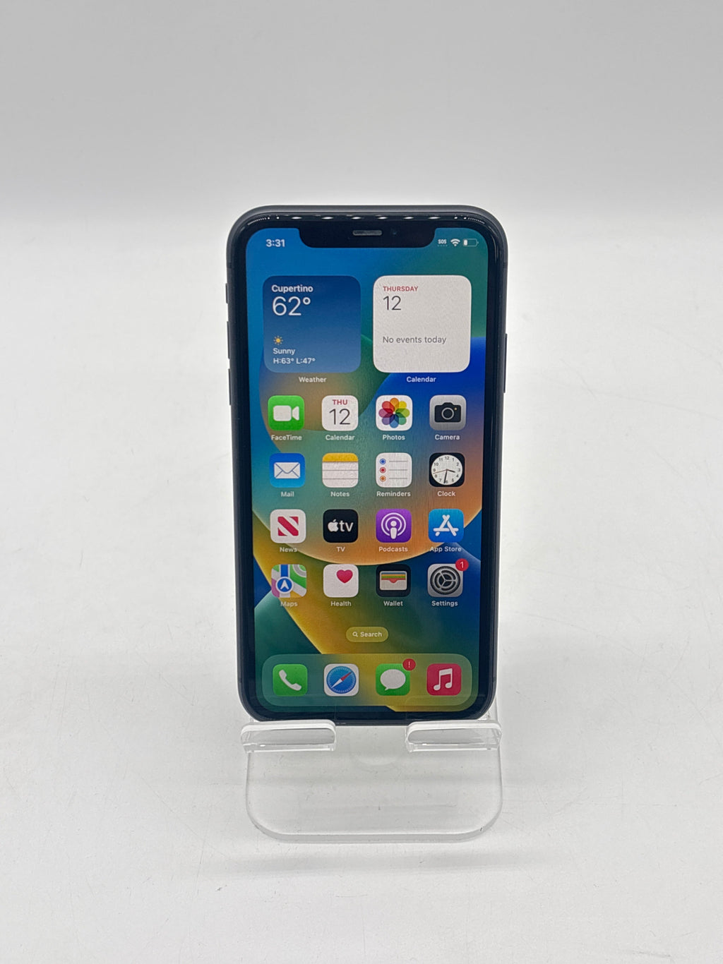 Apple iPhone 11 64 GB Black - Unlocked