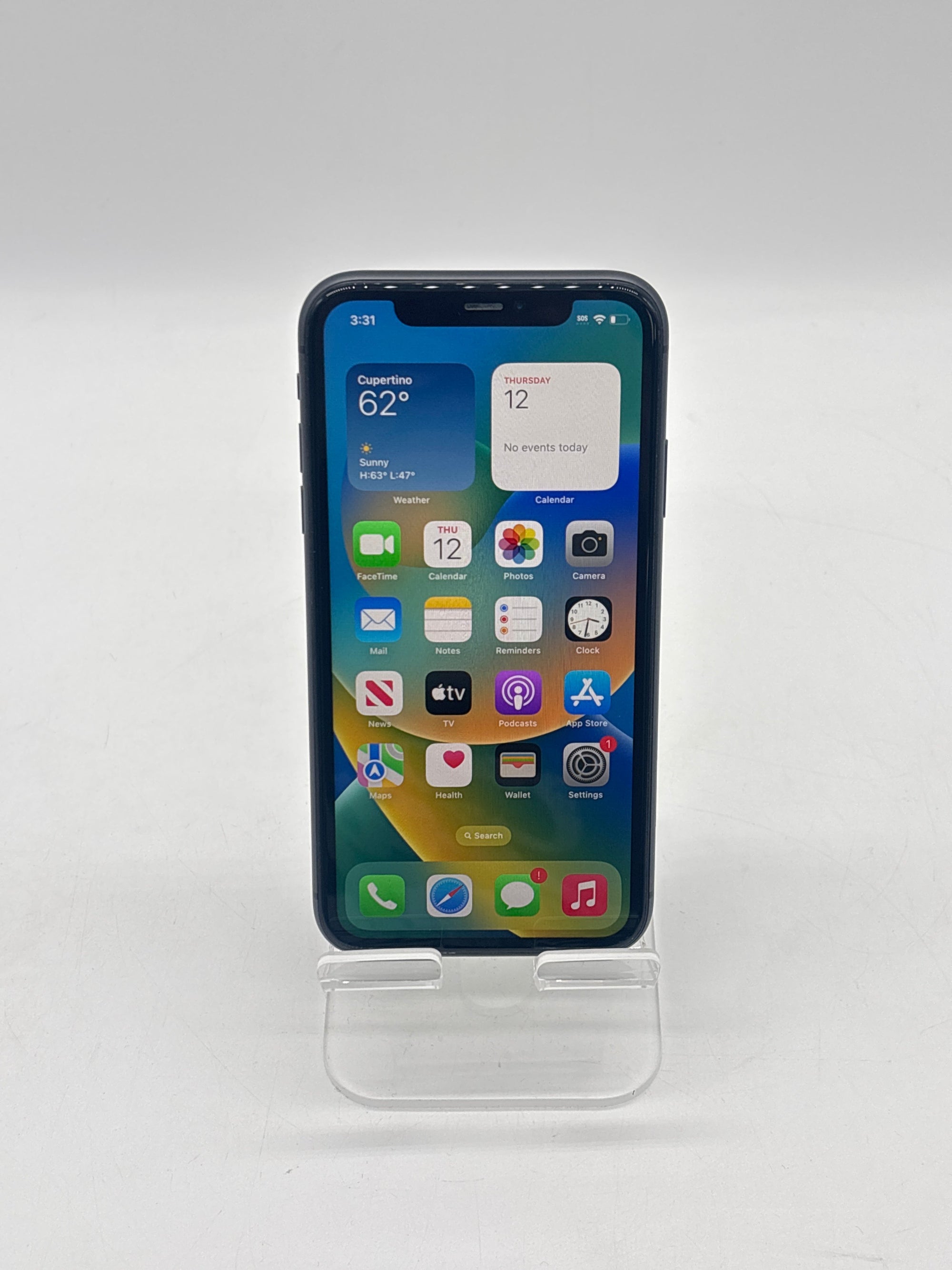 Apple iPhone 11 64 GB Black - Unlocked